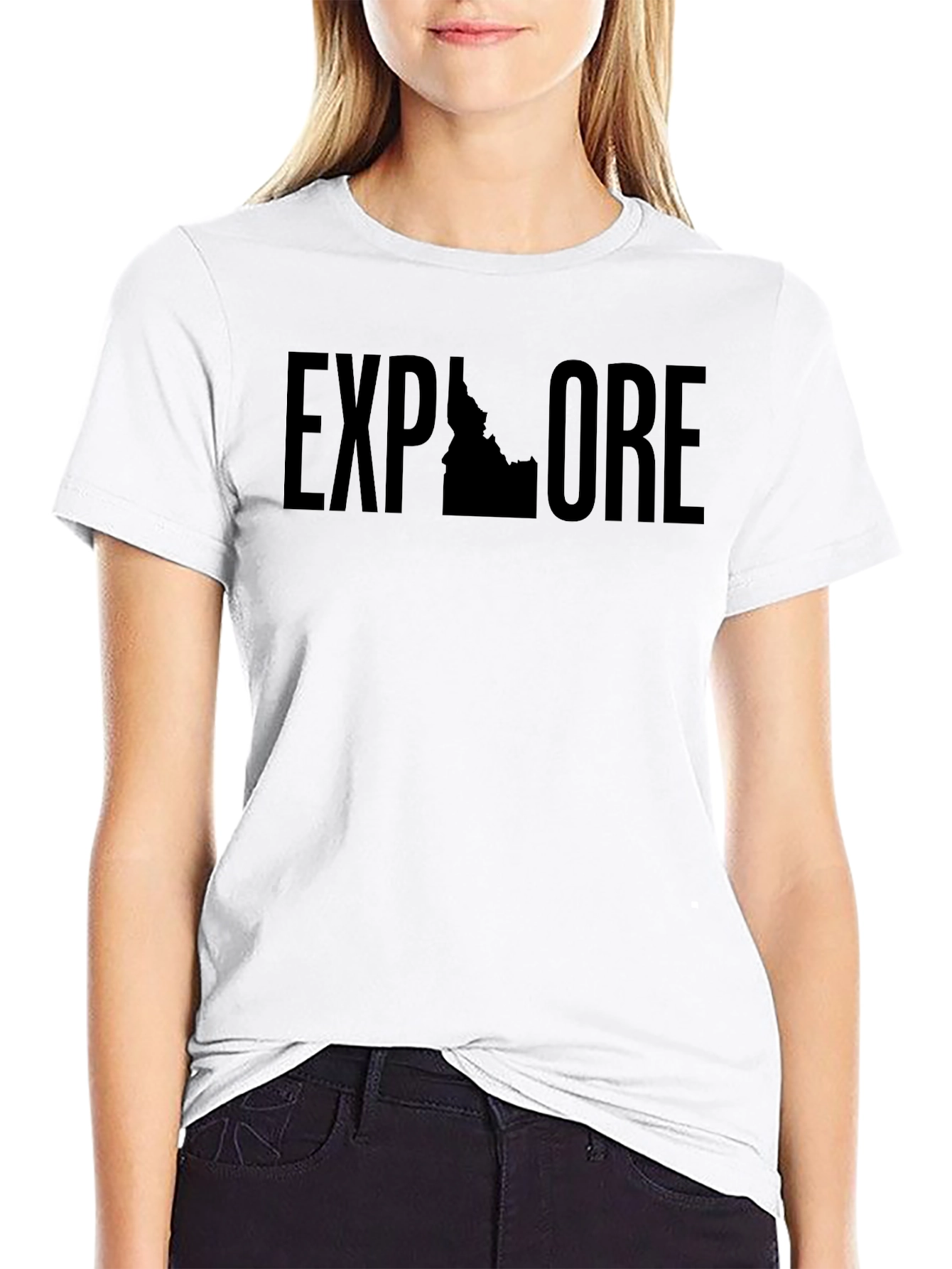 Explore Idaho Graphic T-Shirt - Adventure Ready