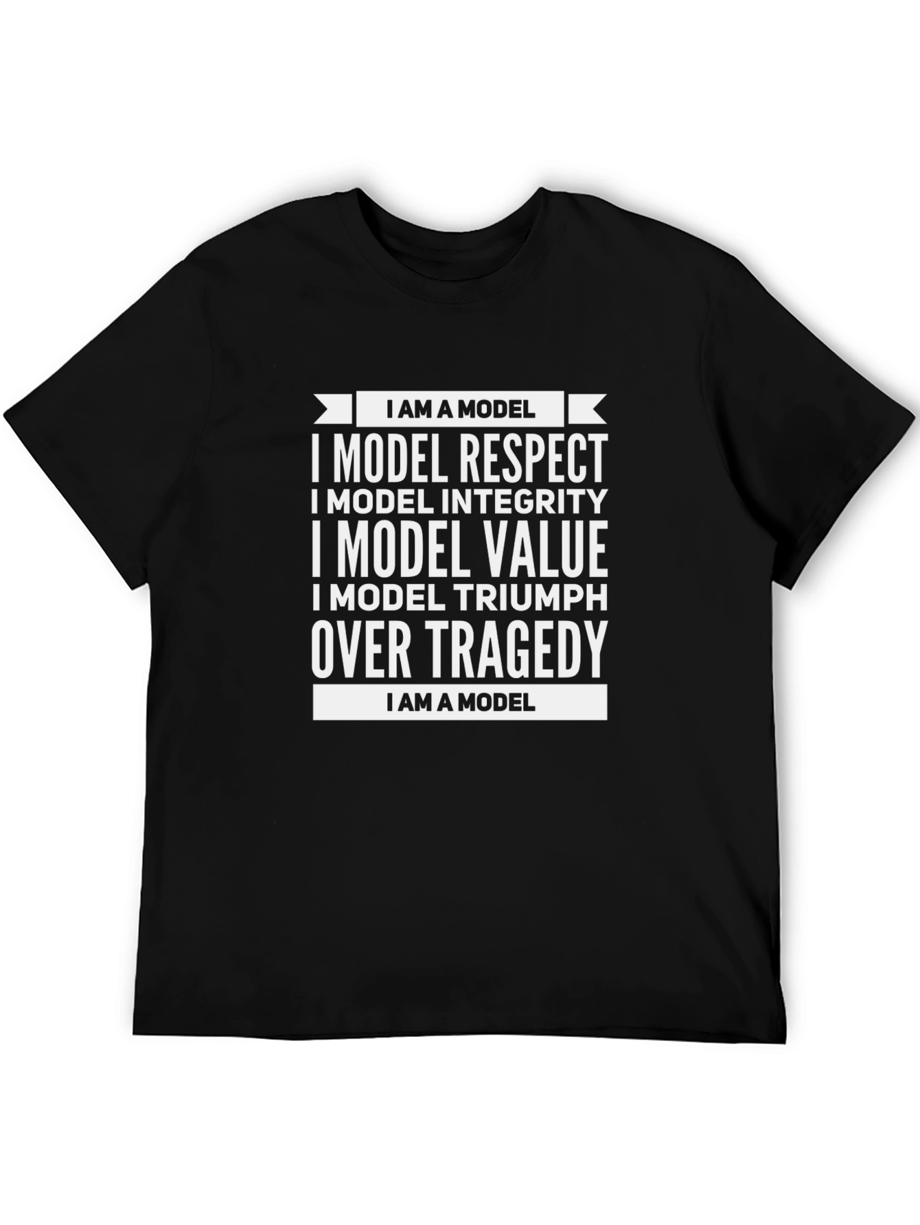I Am A Model Graphic Tee