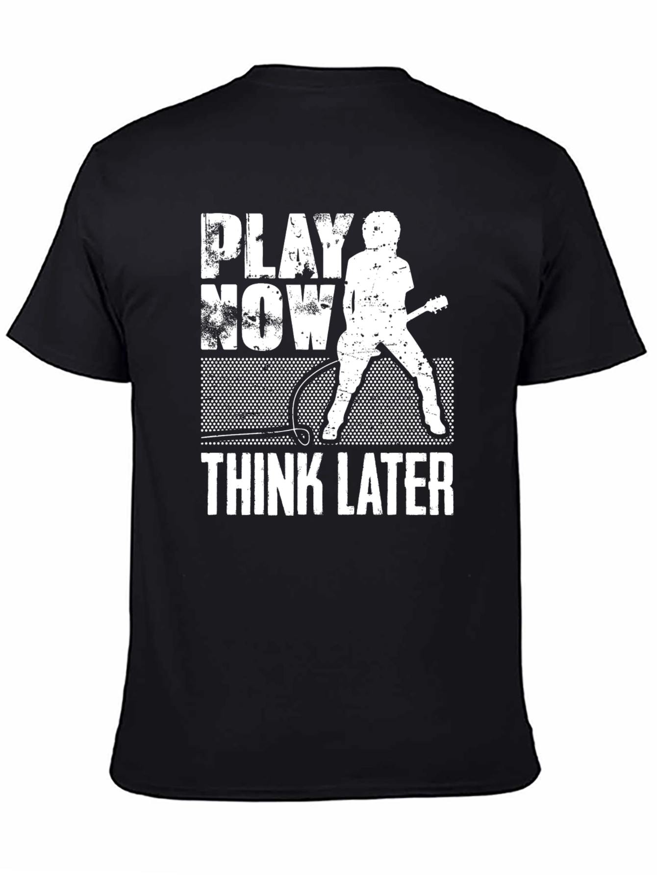Play Now Think Later Graphic T-Shirt