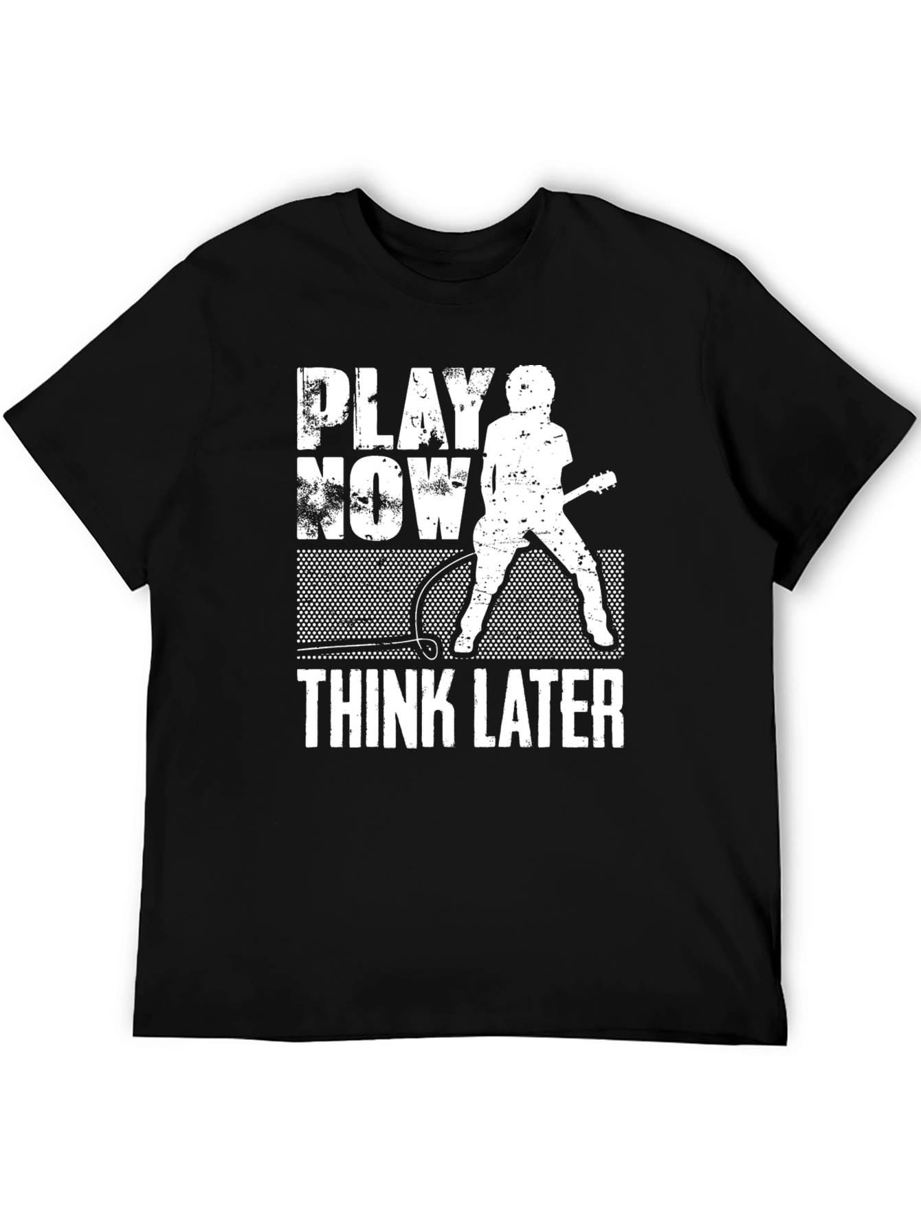 Play Now Think Later Graphic T-Shirt