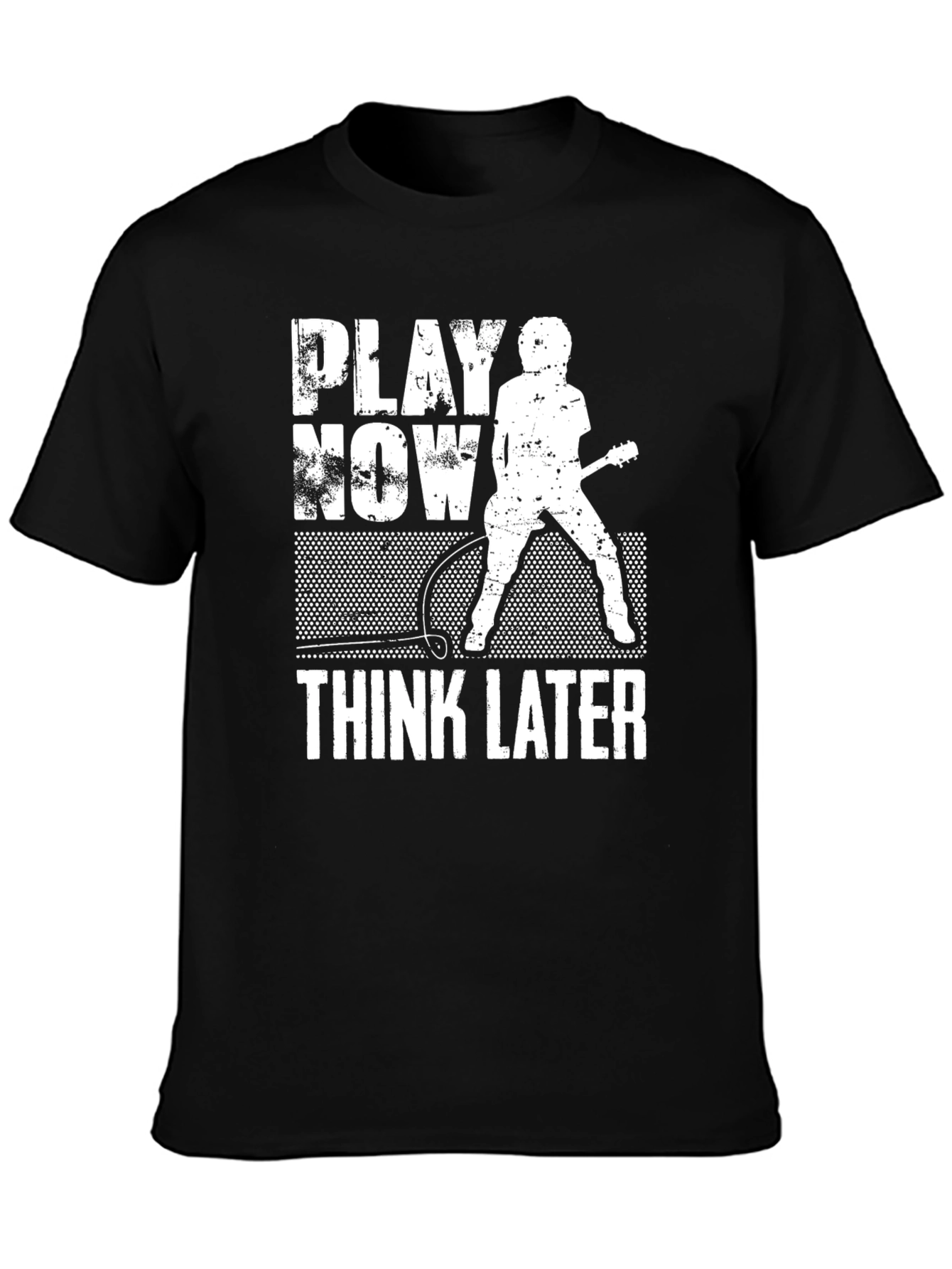 Play Now Think Later Graphic T-Shirt