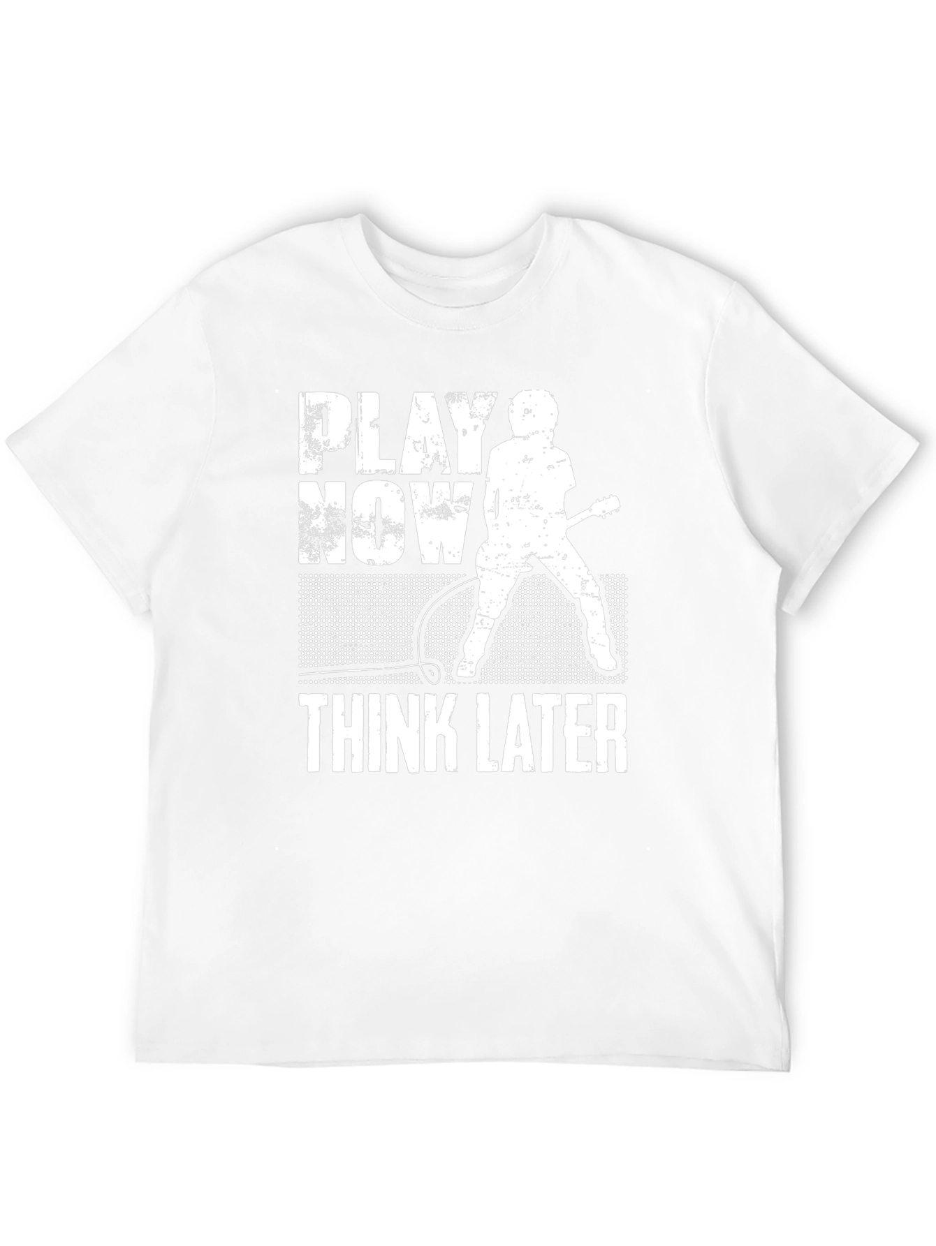 Play Now Think Later Graphic T-Shirt