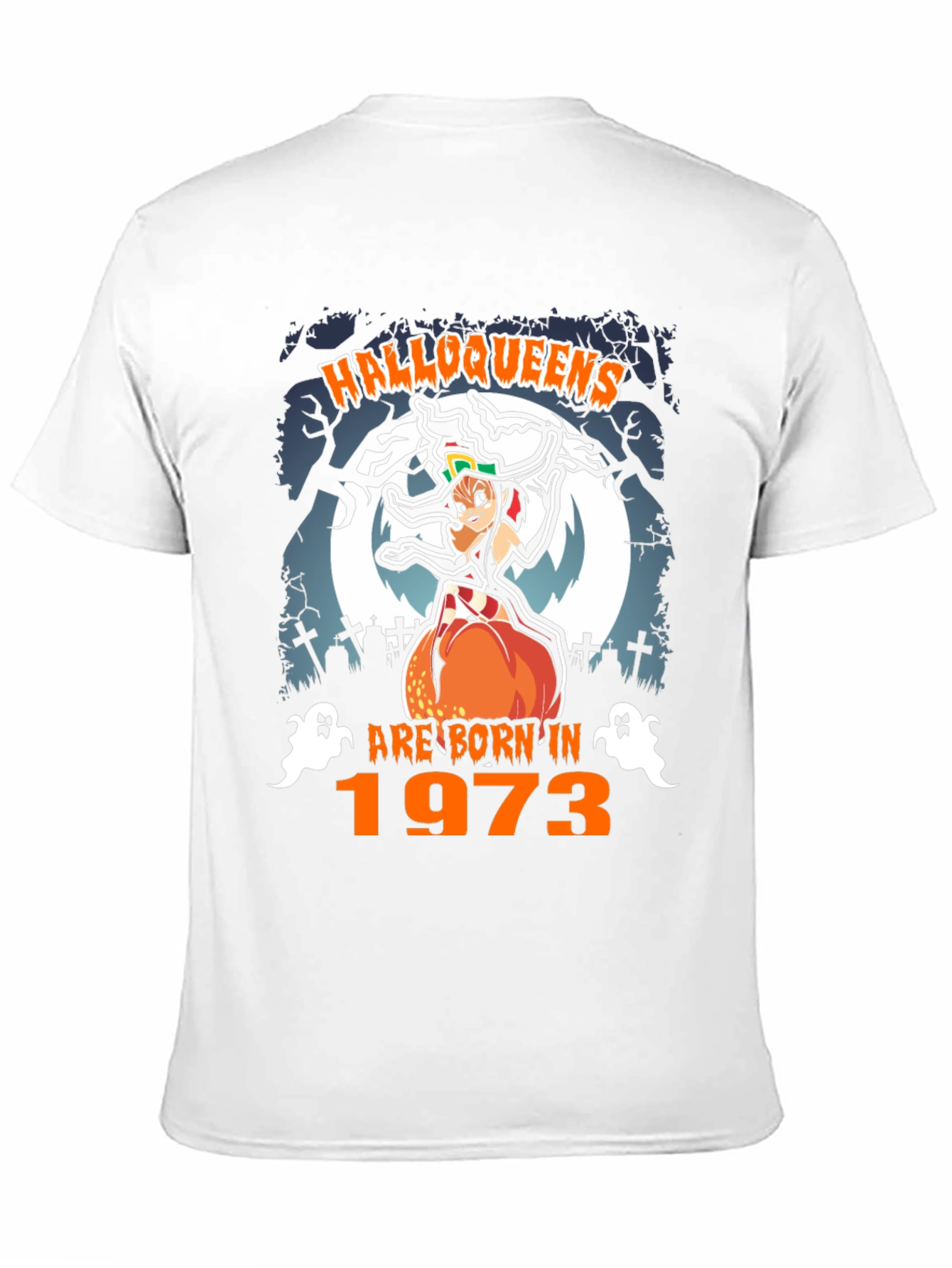 Halloqueens Born in 1973 Halloween T-Shirt