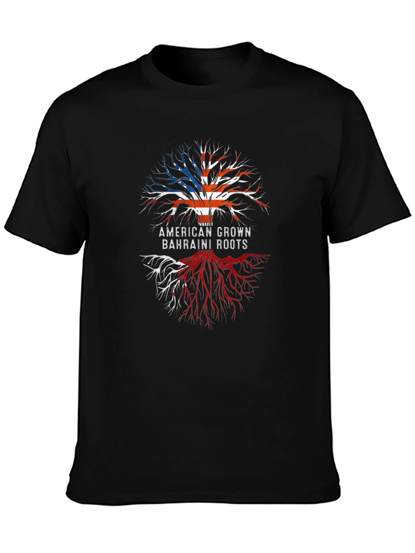 American Grown Bahraini Roots T-Shirt