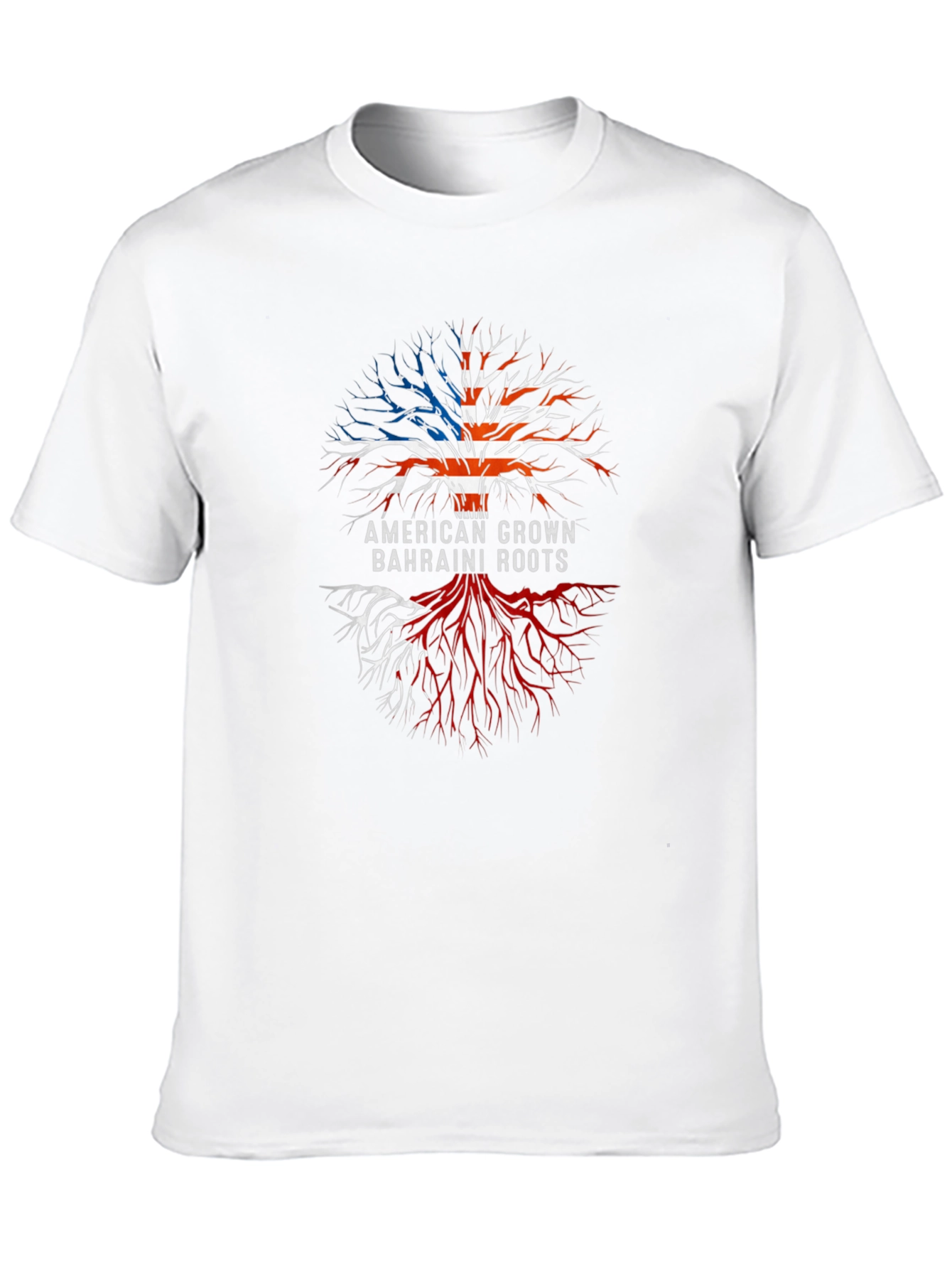 American Grown Bahraini Roots T-Shirt
