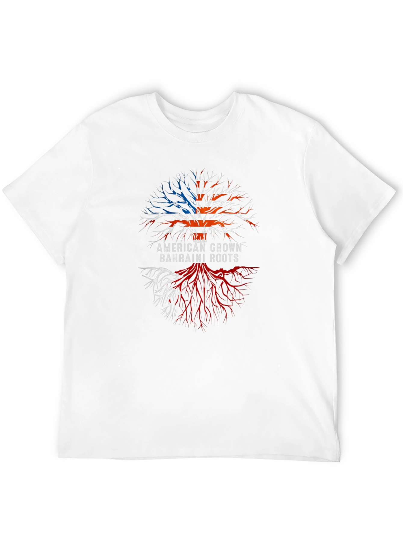American Grown Bahraini Roots T-Shirt