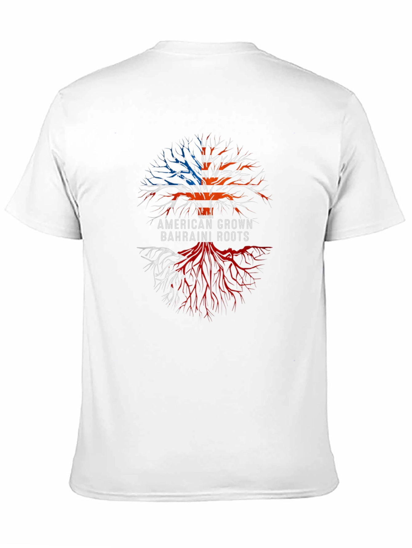 American Grown Bahraini Roots T-Shirt