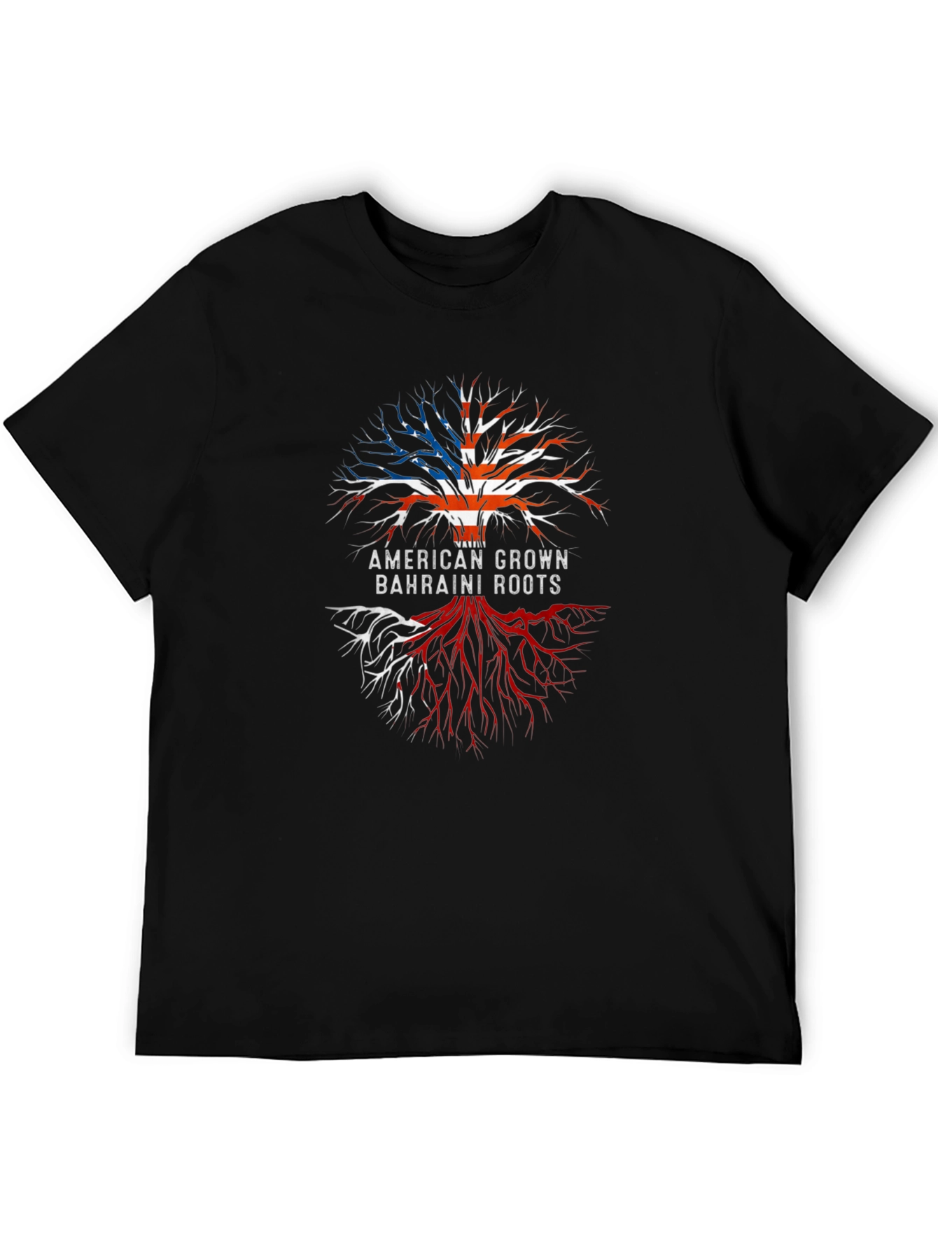 American Grown Bahraini Roots T-Shirt