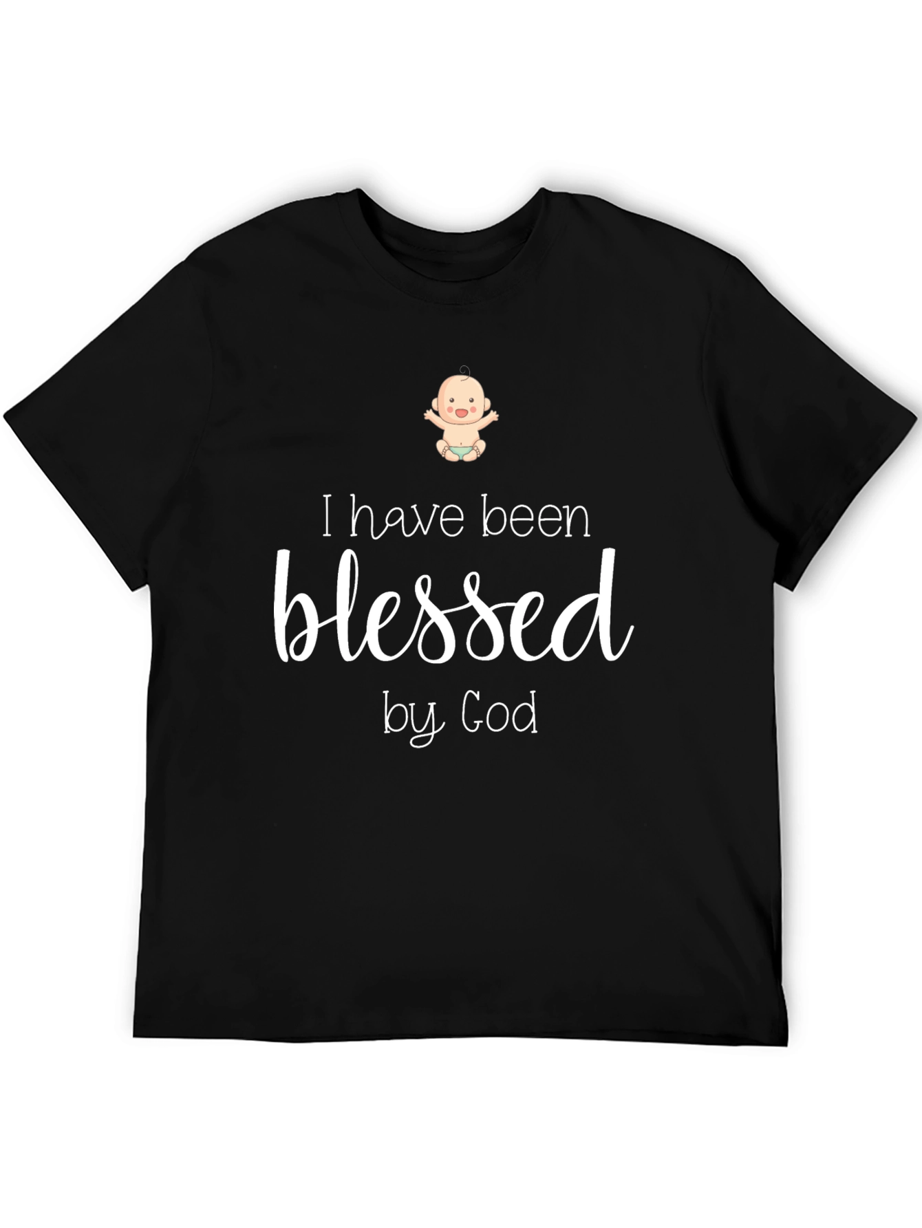 Blessed by God T-Shirt