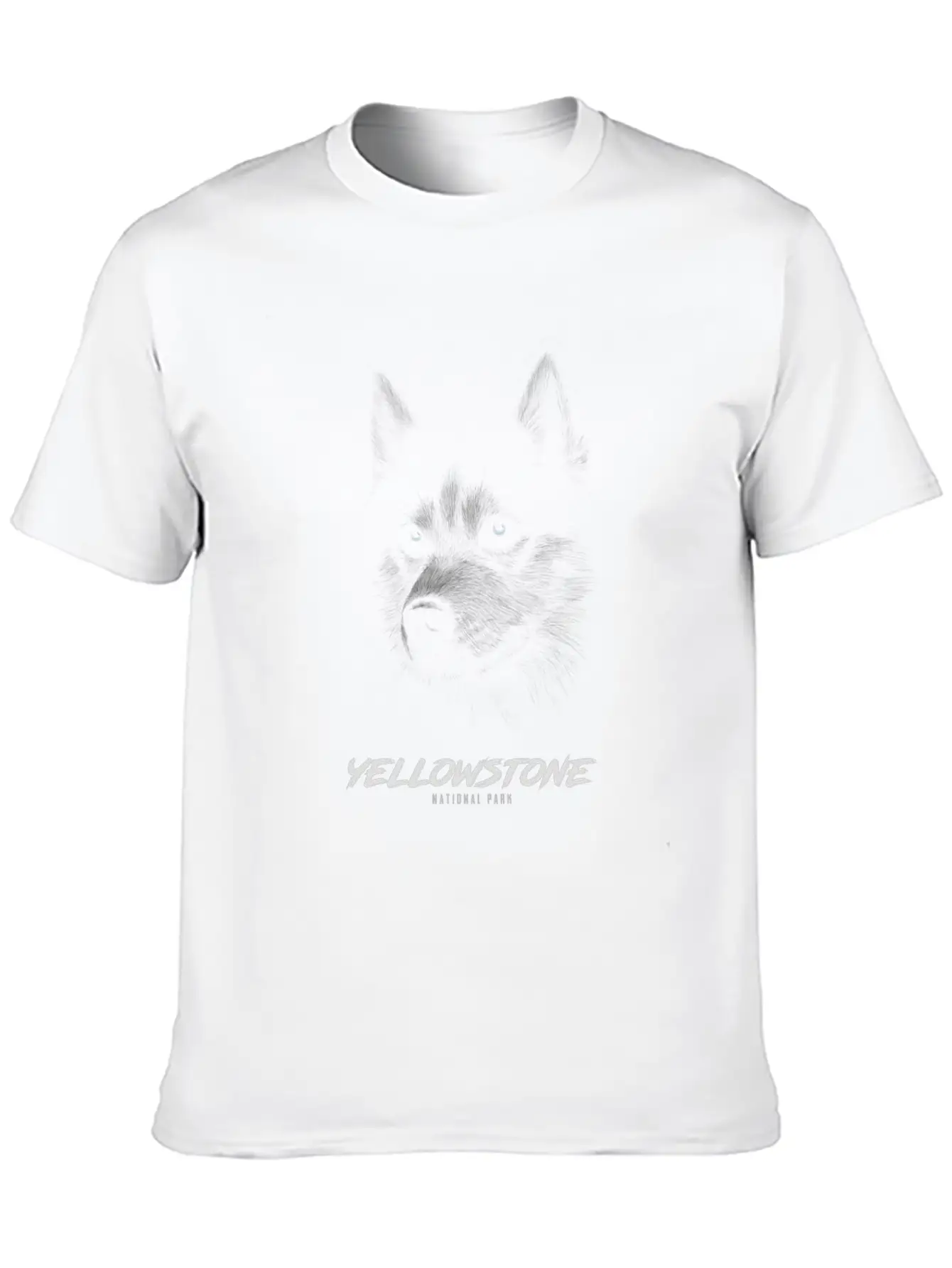 Yellowstone National Park Unisex Casual T-Shirt – Clean Design For Daily Comfort