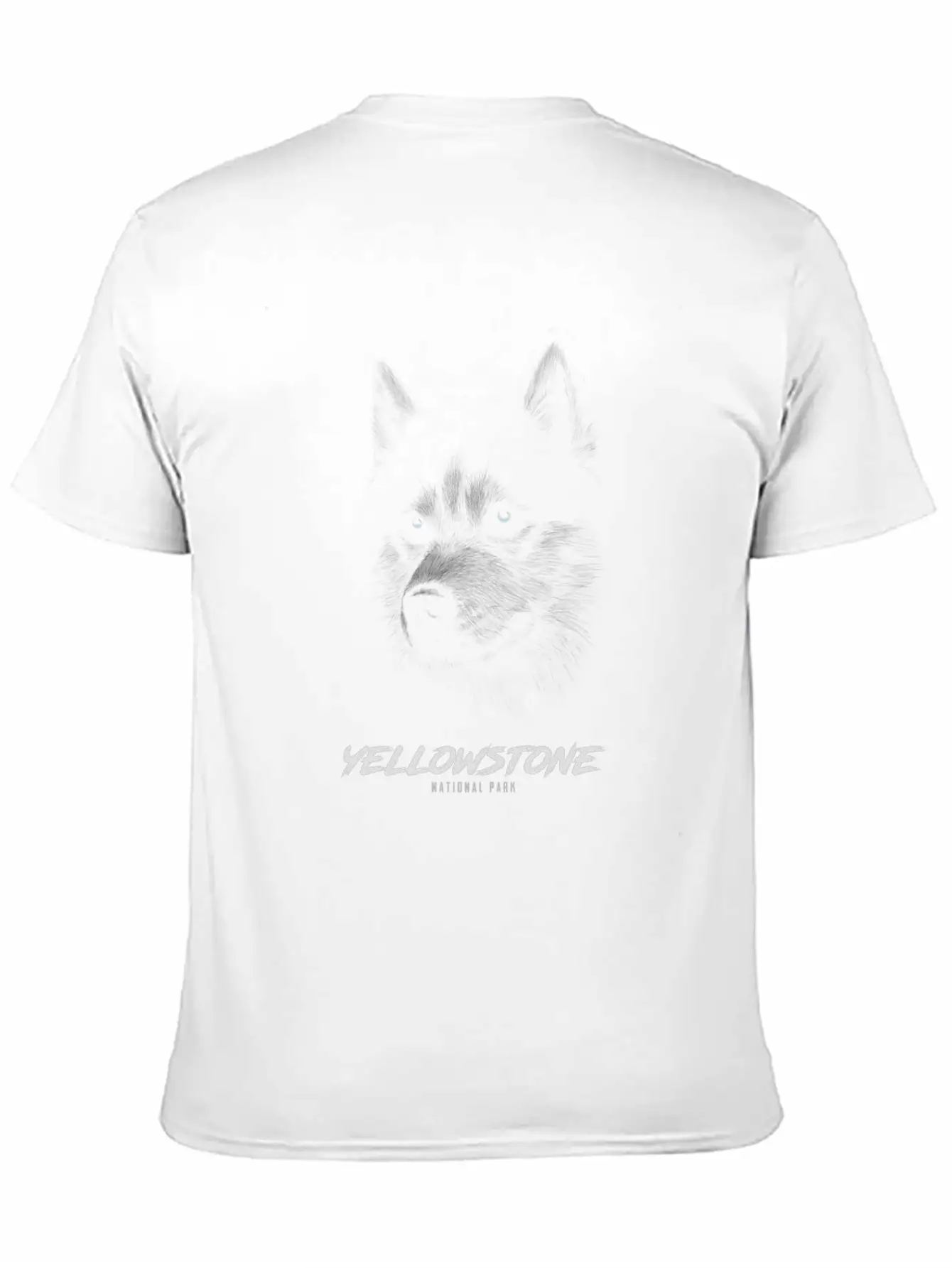 Yellowstone National Park Unisex Casual T-Shirt – Clean Design For Daily Comfort
