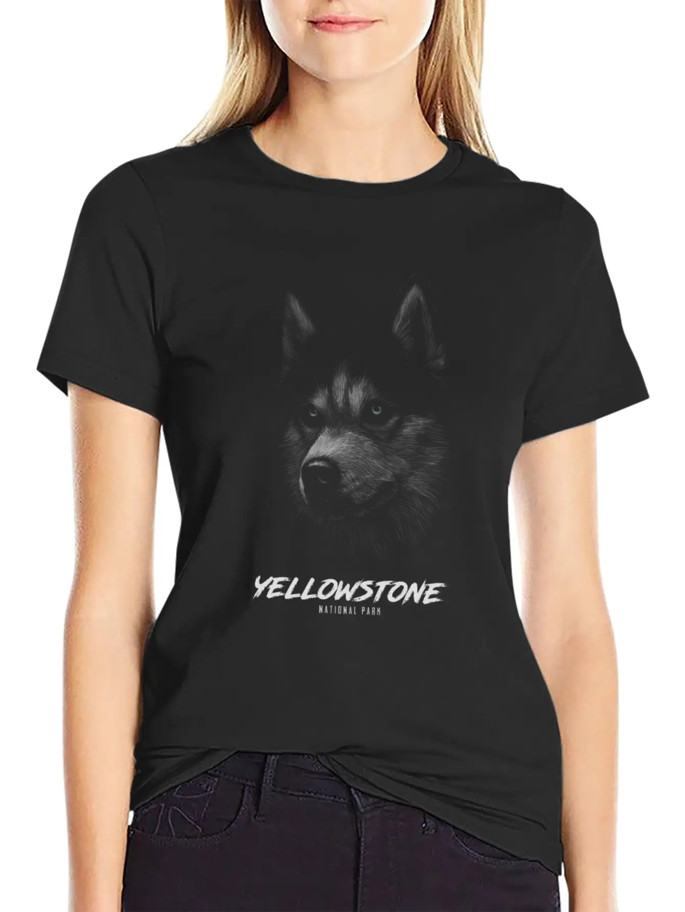 Yellowstone National Park Unisex Casual T-Shirt – Clean Design For Daily Comfort