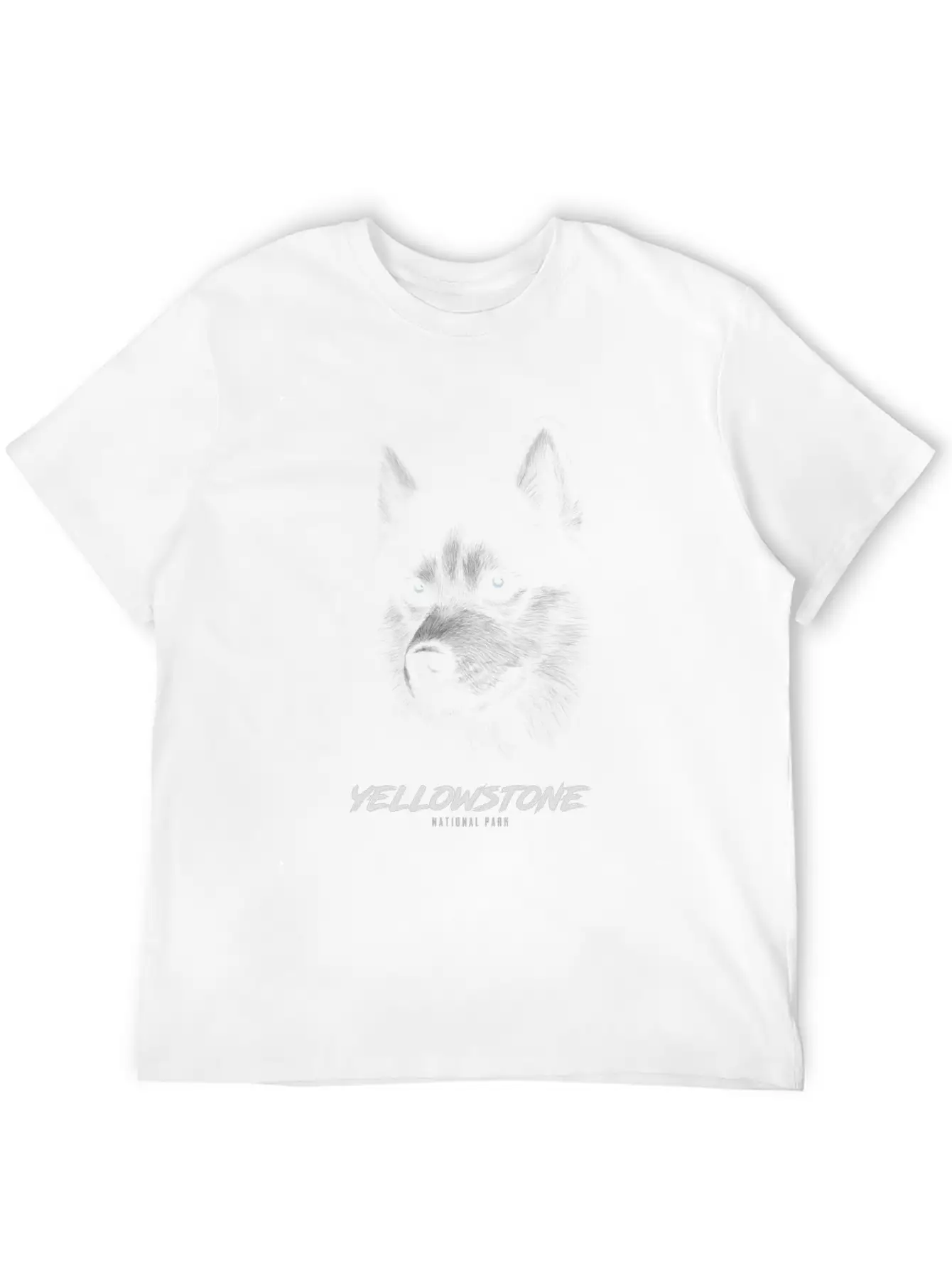 Yellowstone National Park Unisex Casual T-Shirt – Clean Design For Daily Comfort