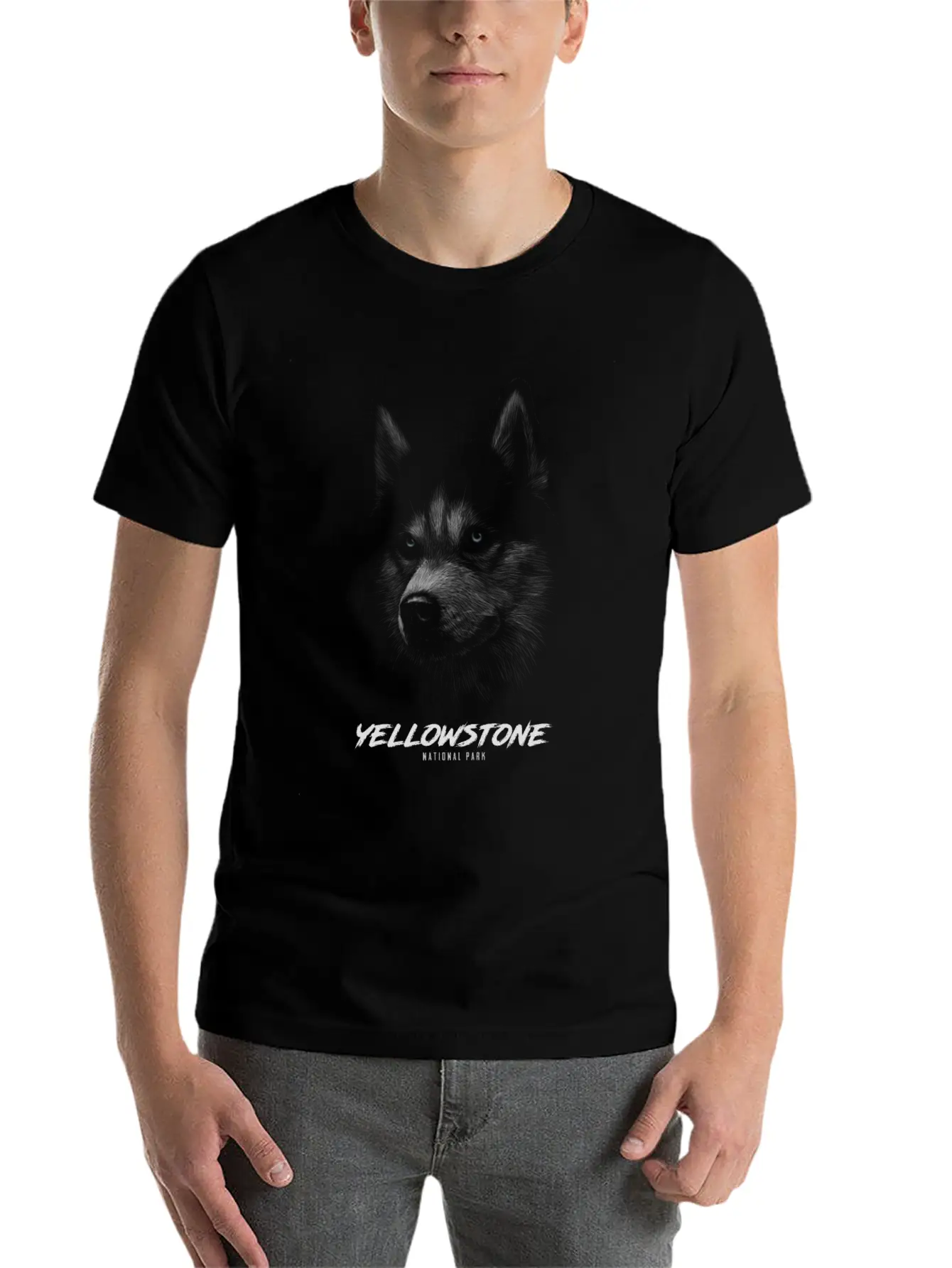 Yellowstone National Park Unisex Casual T-Shirt – Clean Design For Daily Comfort