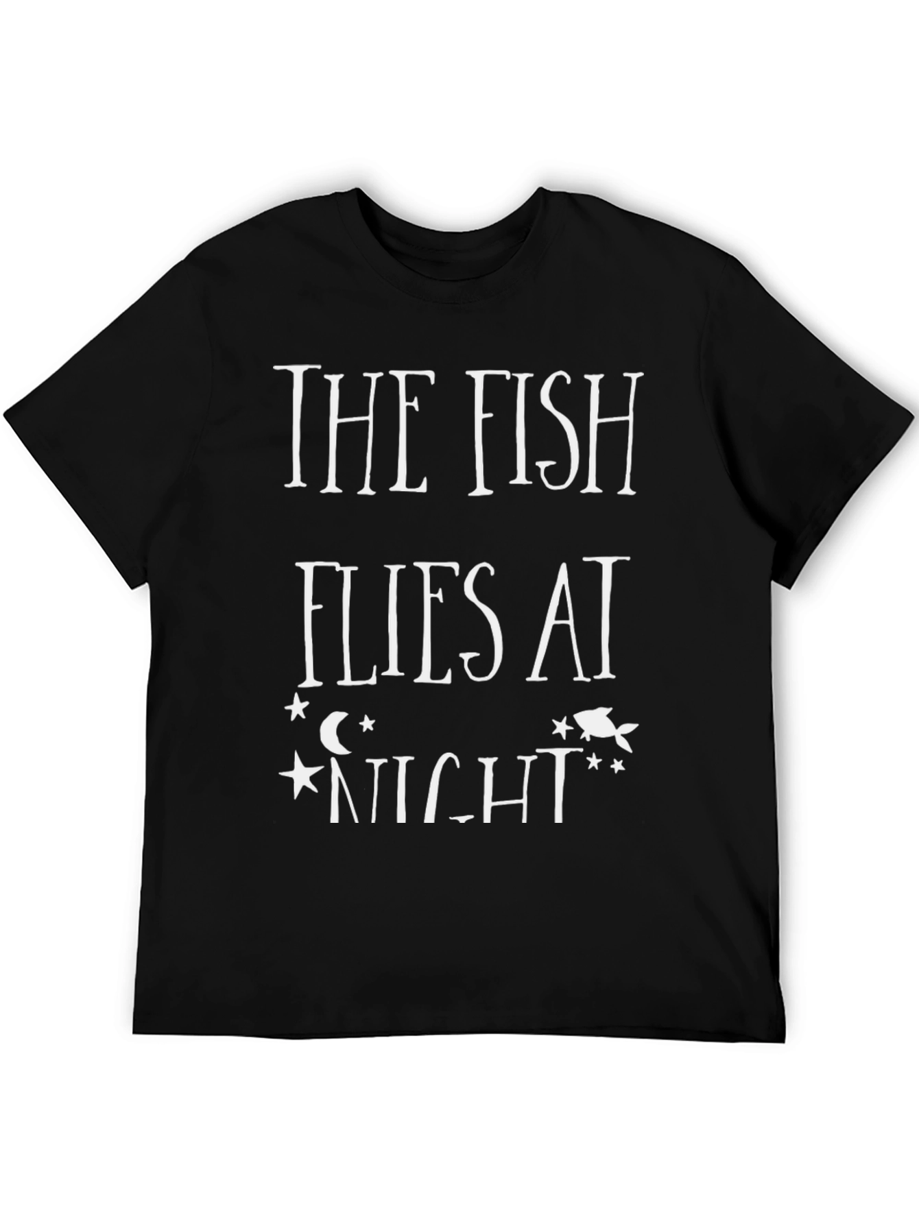 The Fish Flies At Night Graphic Tee