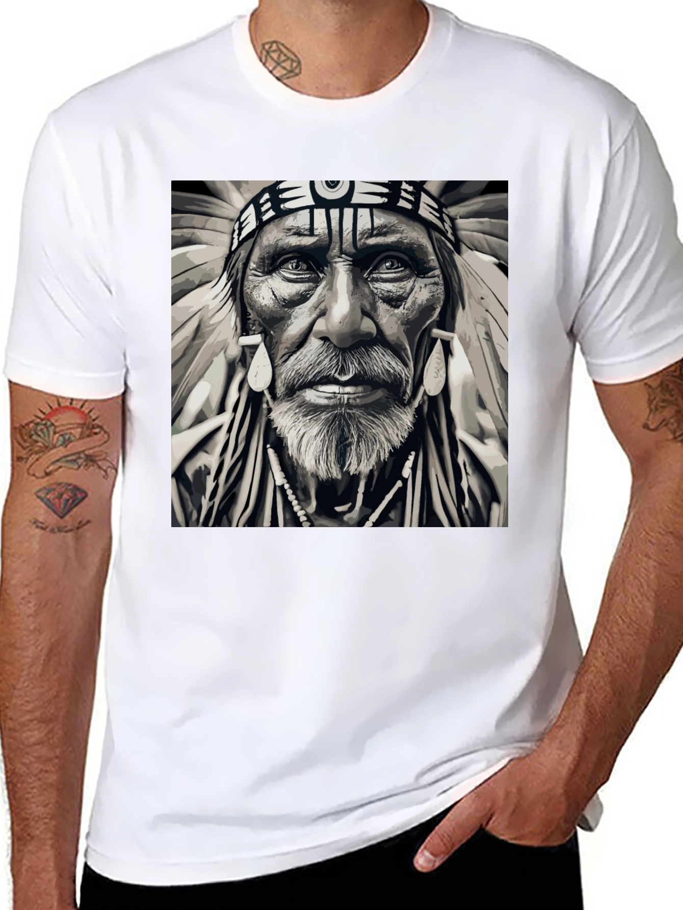 Native American Chief T-Shirt