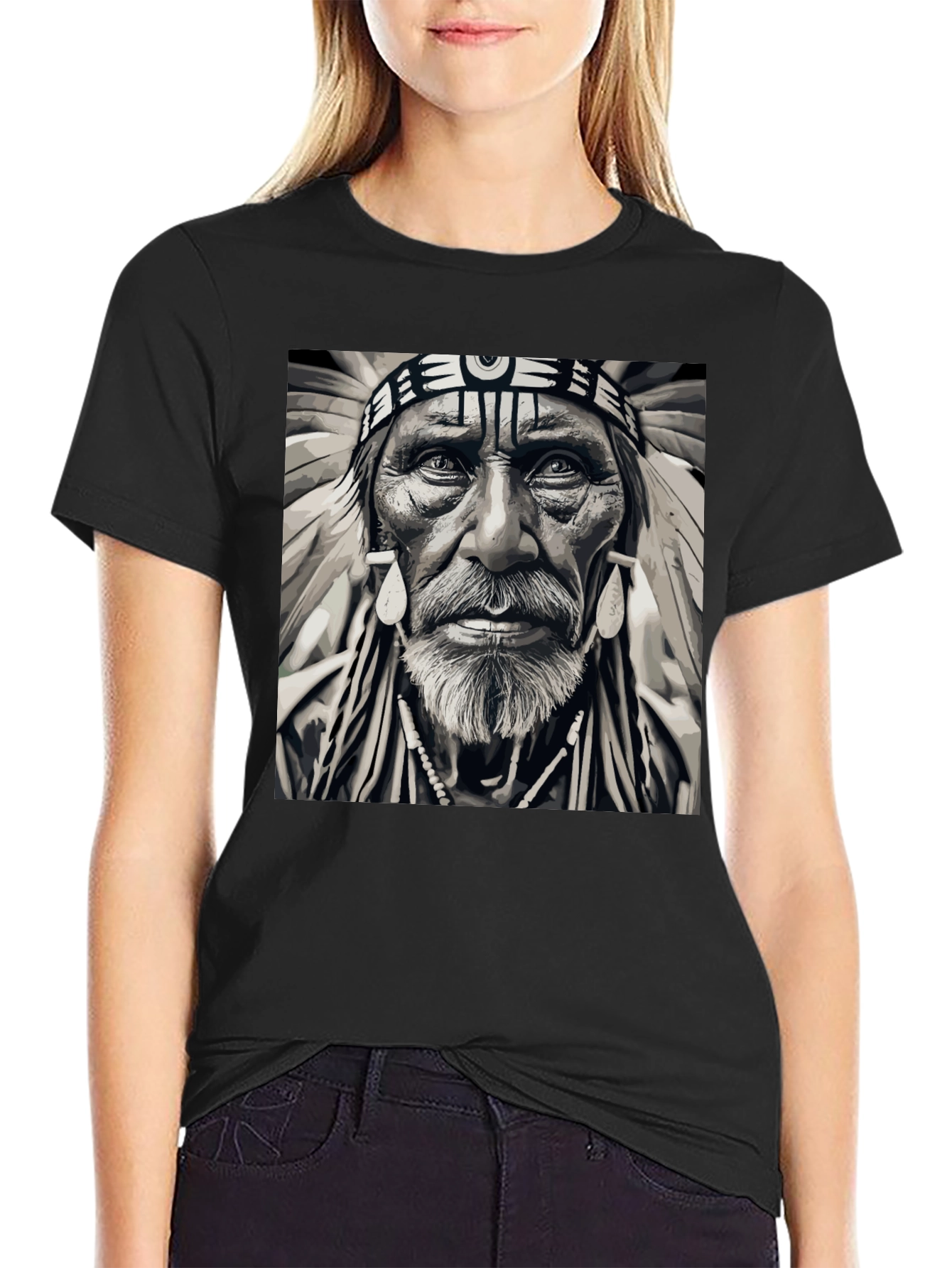 Native American Chief T-Shirt