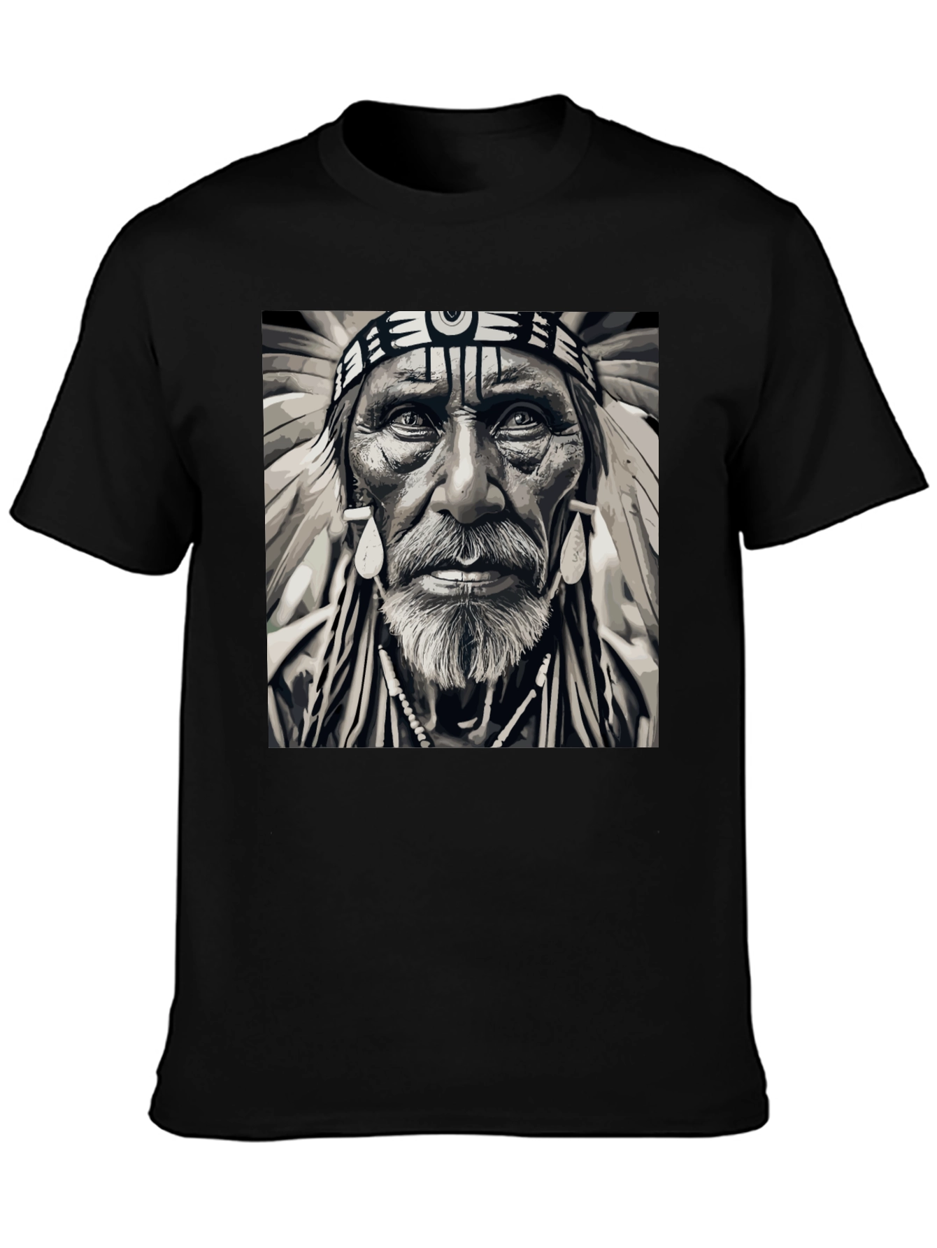 Native American Chief T-Shirt