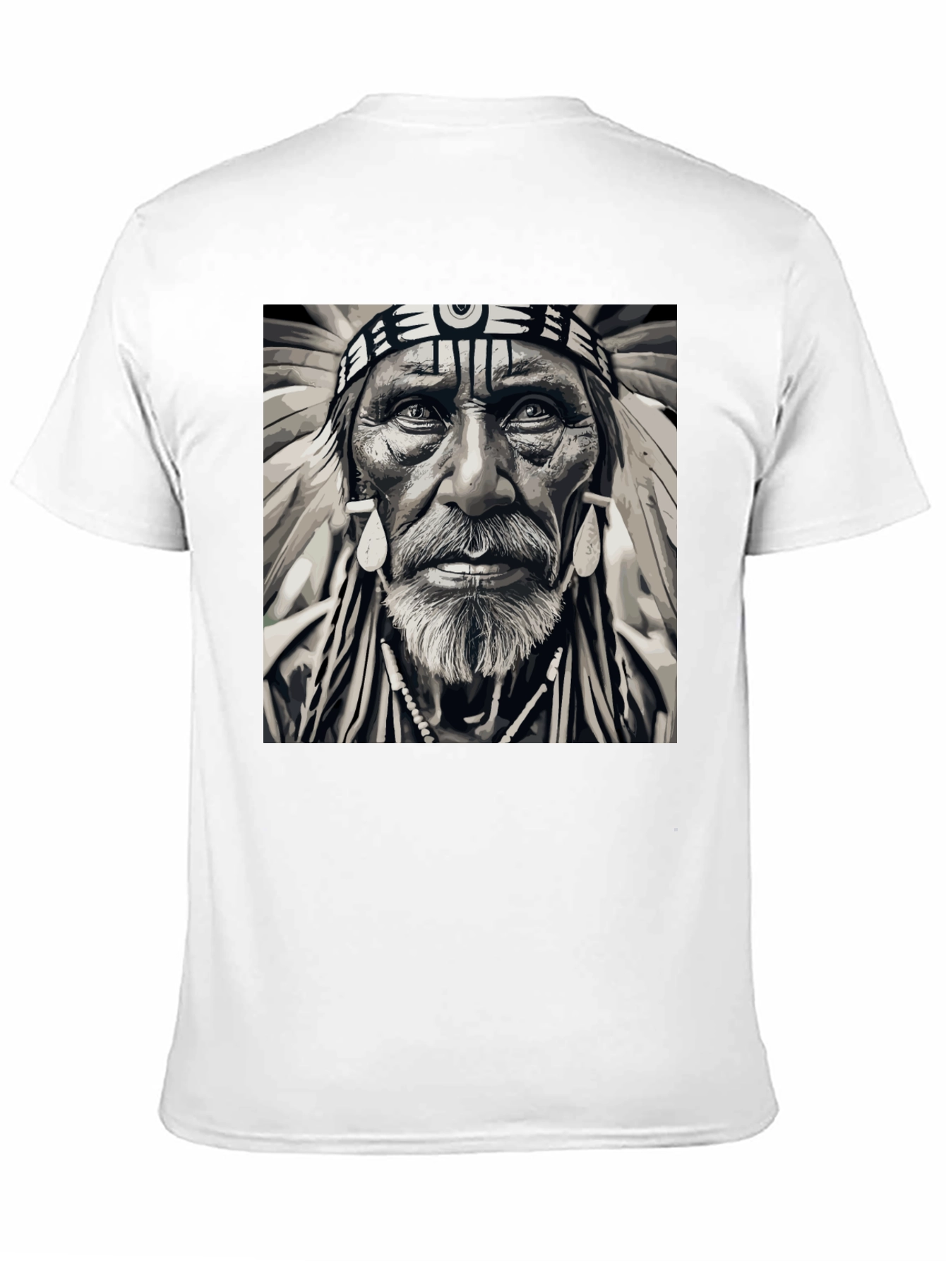 Native American Chief T-Shirt