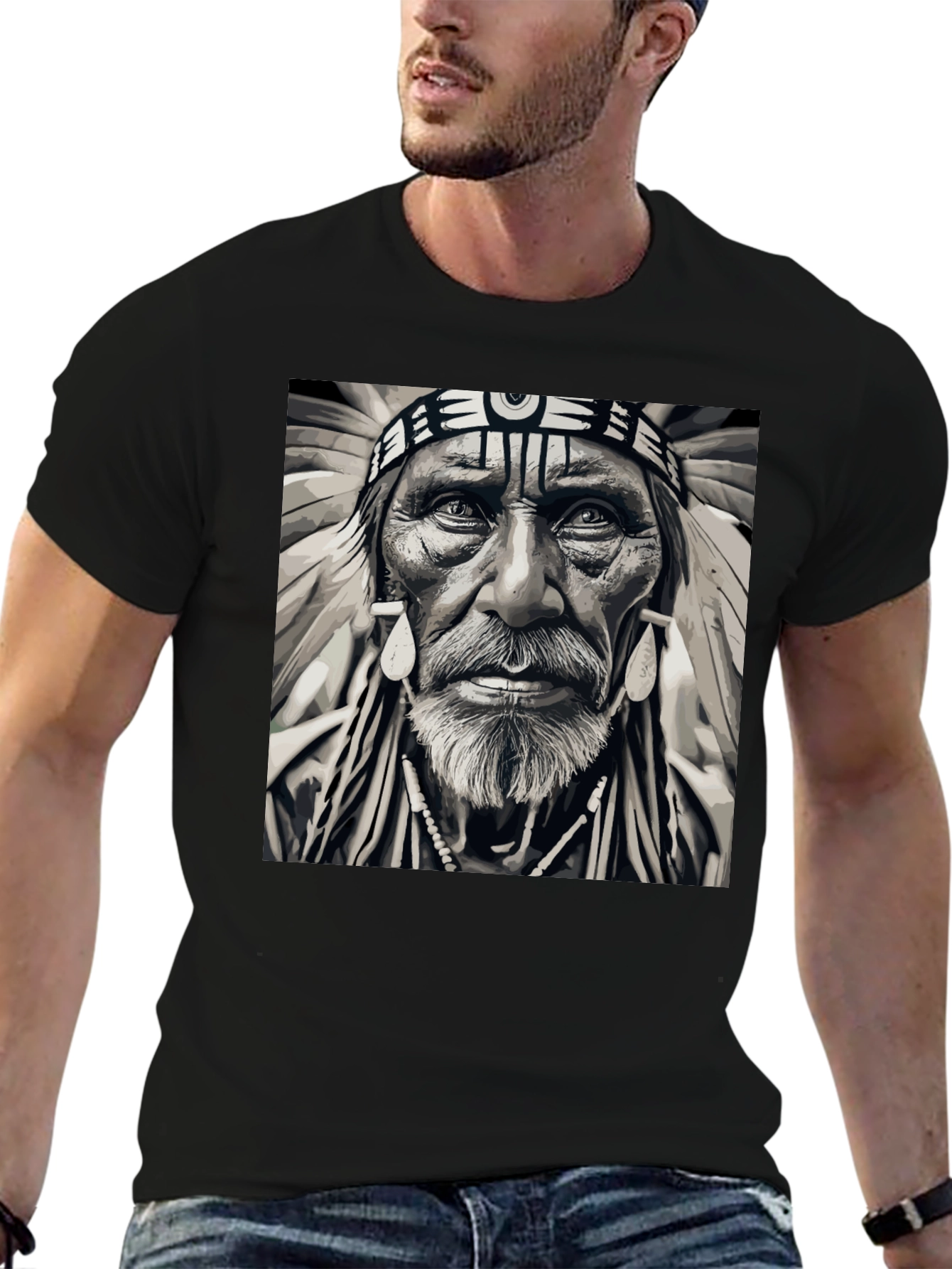 Native American Chief T-Shirt