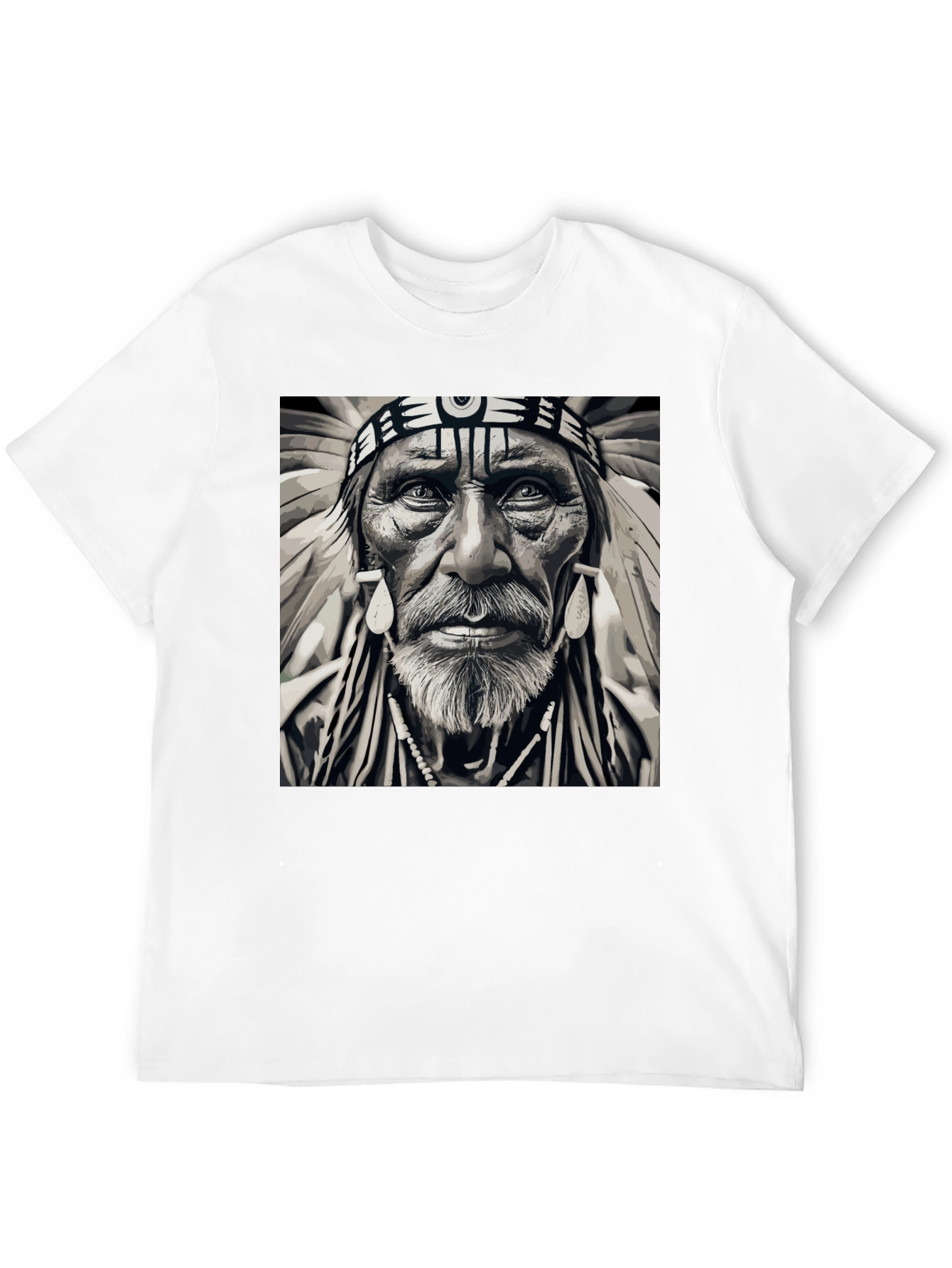 Native American Chief T-Shirt