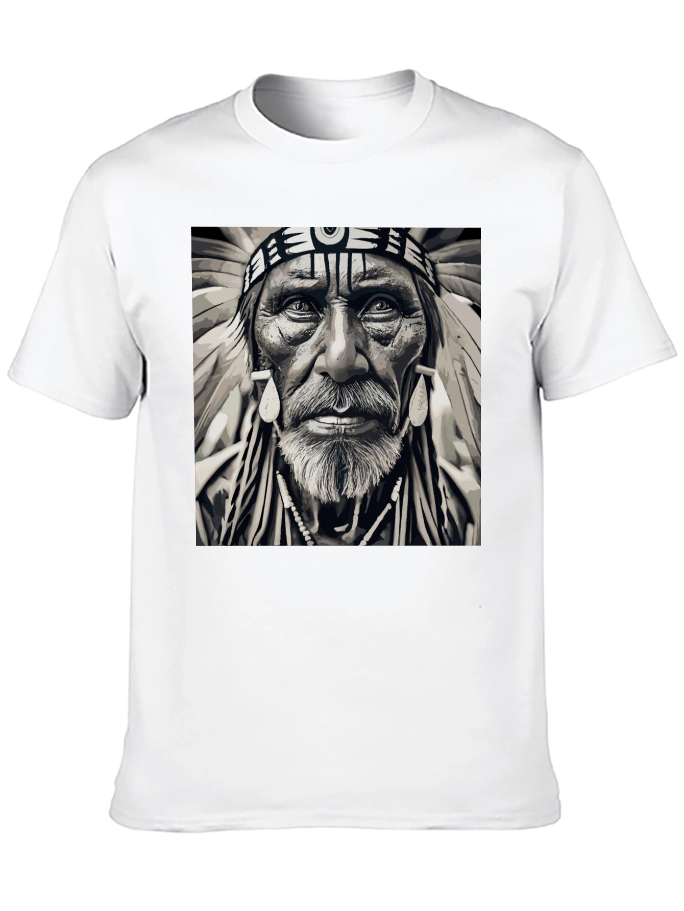 Native American Chief T-Shirt