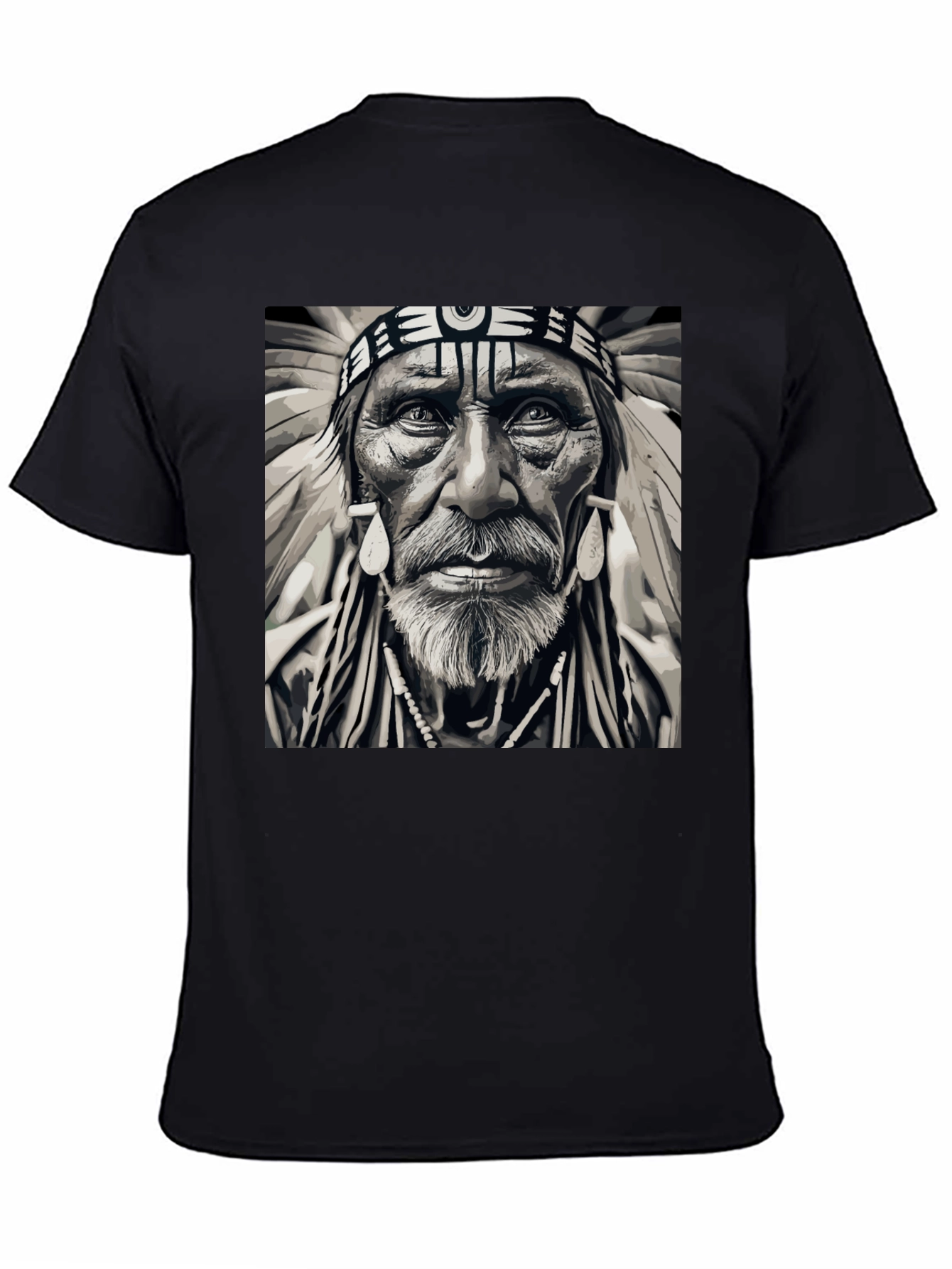 Native American Chief T-Shirt