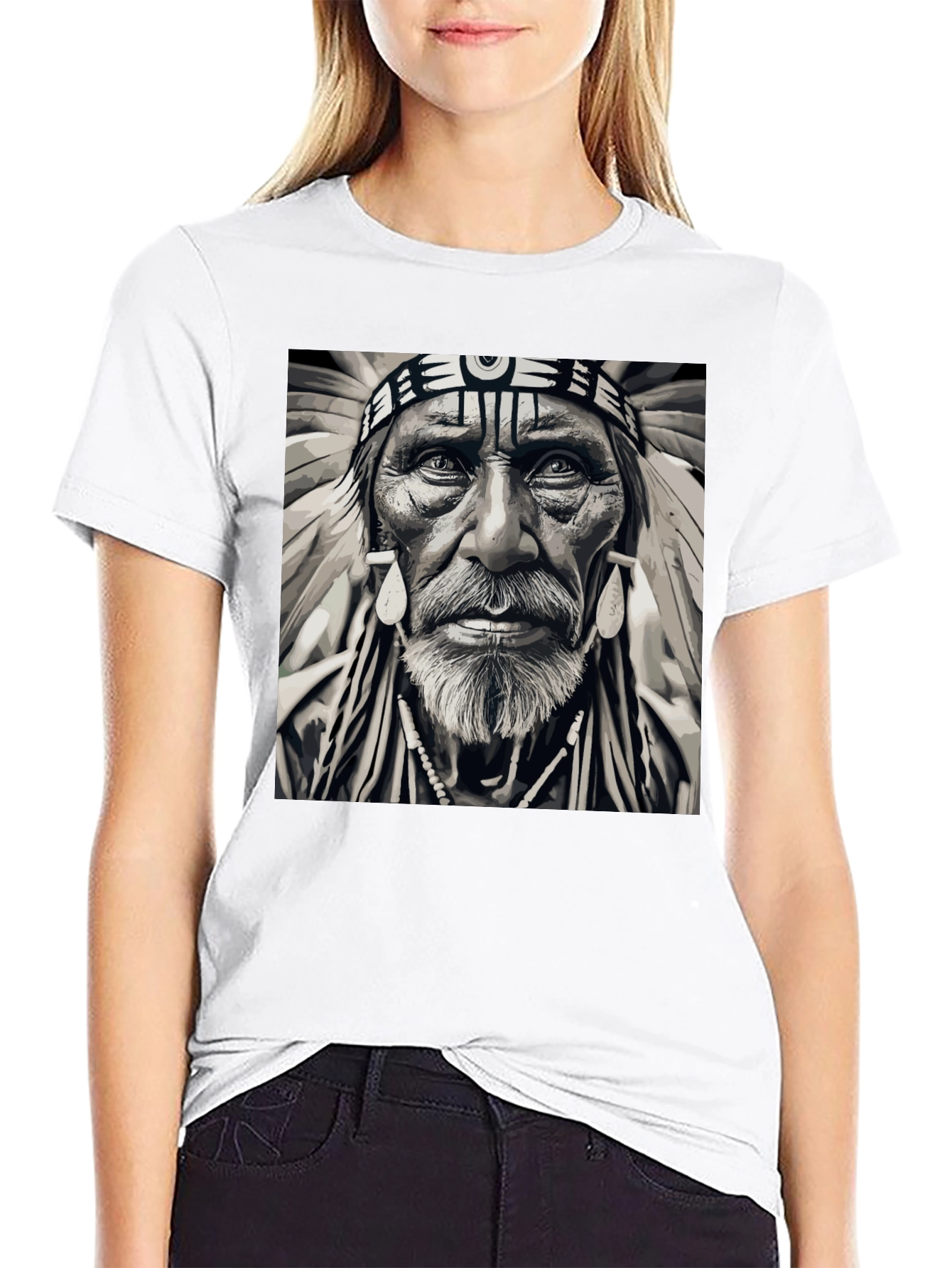 Native American Chief T-Shirt