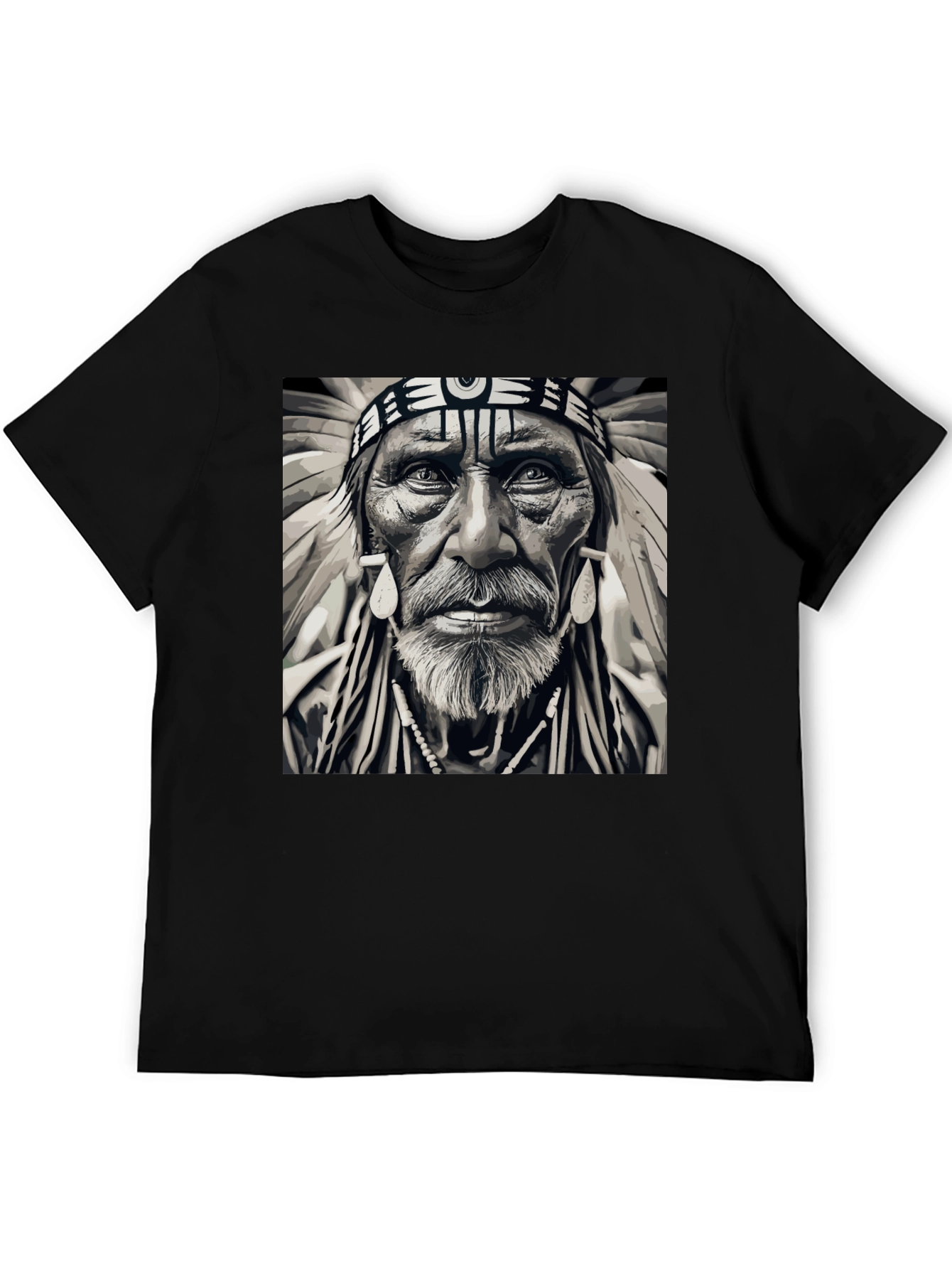 Native American Chief T-Shirt