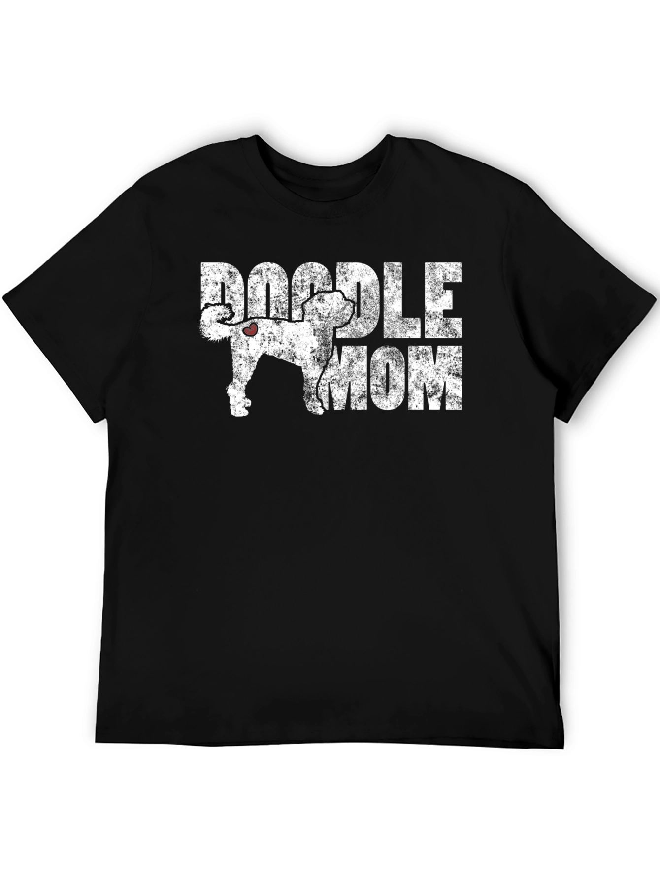 Doodle Mom T-Shirt - Distressed Design