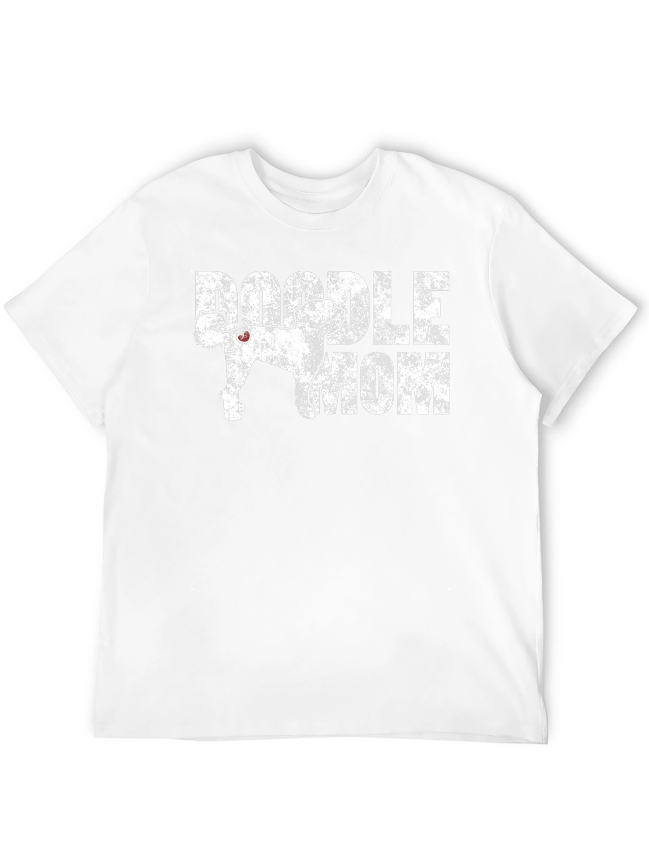 Doodle Mom T-Shirt - Distressed Design