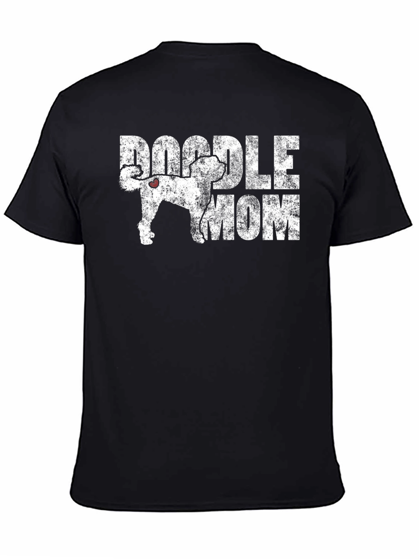 Doodle Mom T-Shirt - Distressed Design