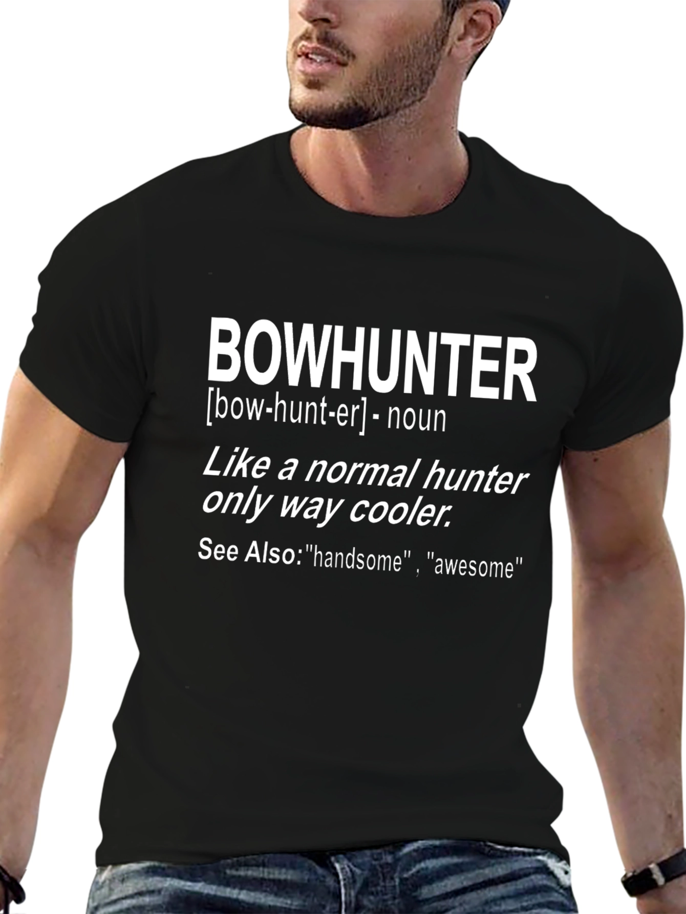 Bowhunter Definition Graphic Tee