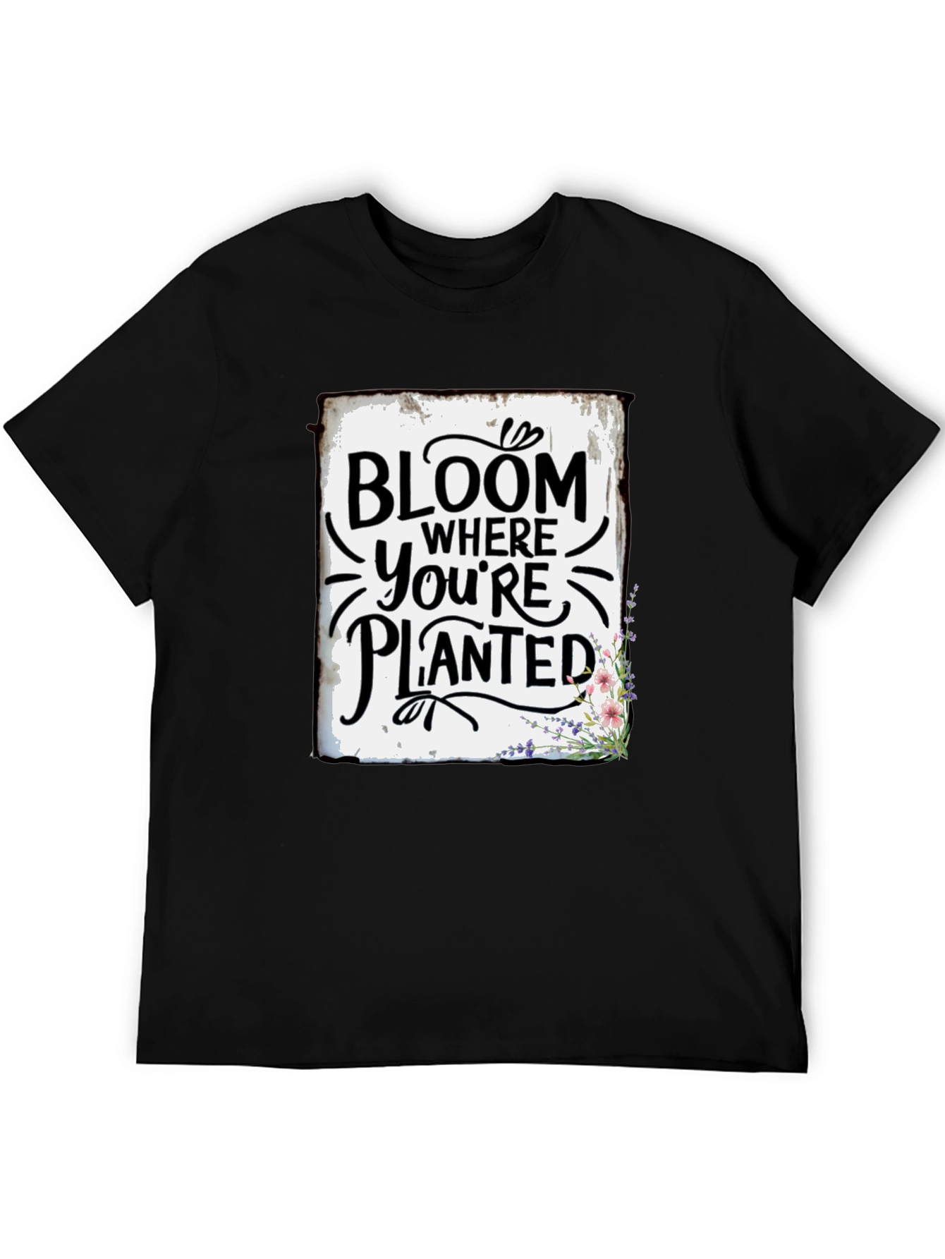 Bloom Where Youre Planted Graphic Tee