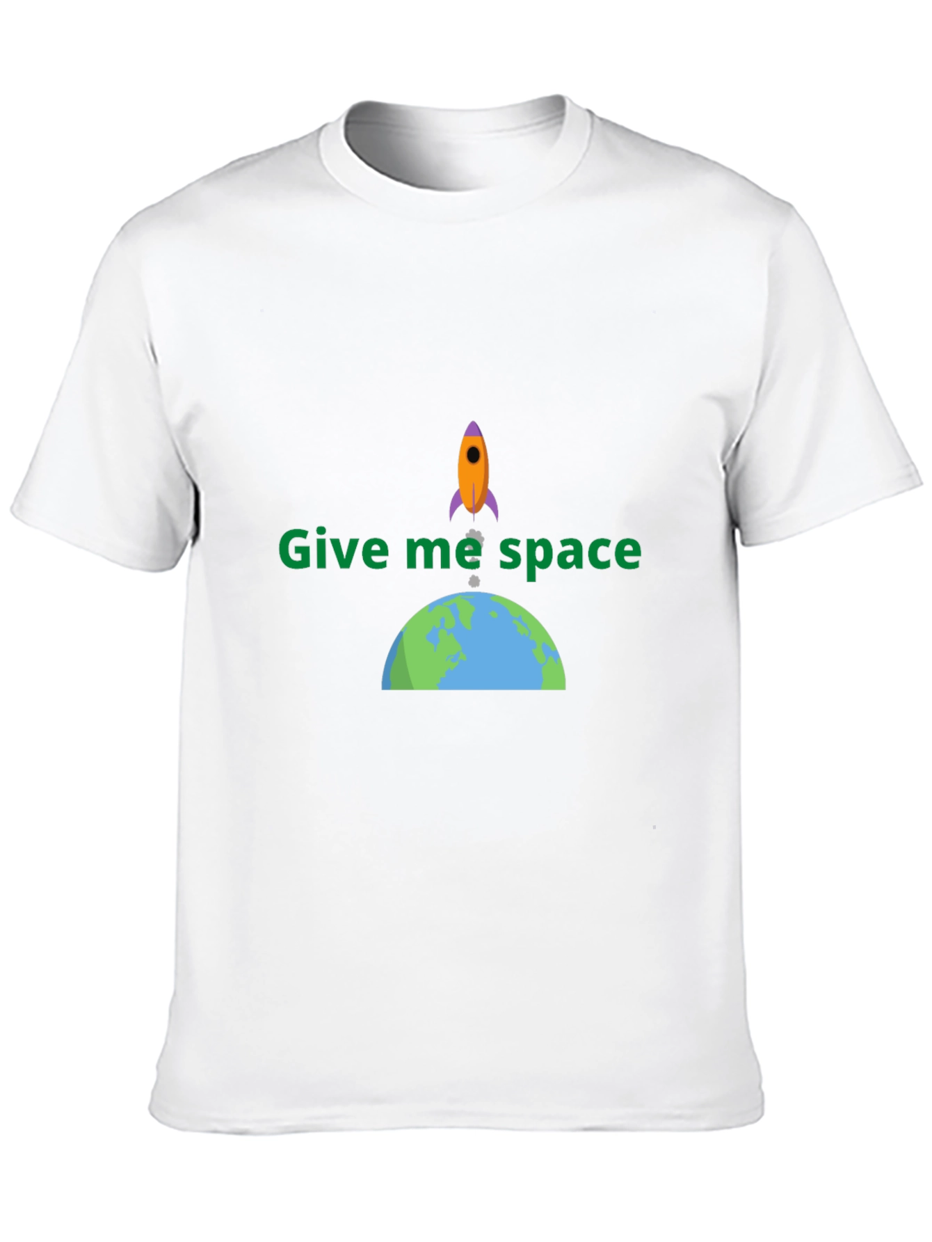 Give Me Space Rocket T-Shirt