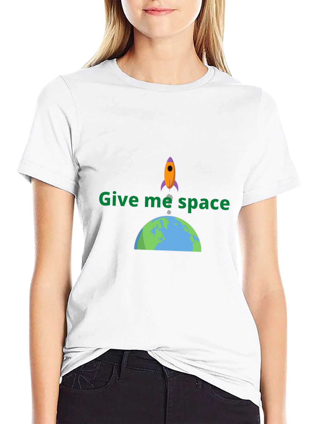 Give Me Space Rocket T-Shirt