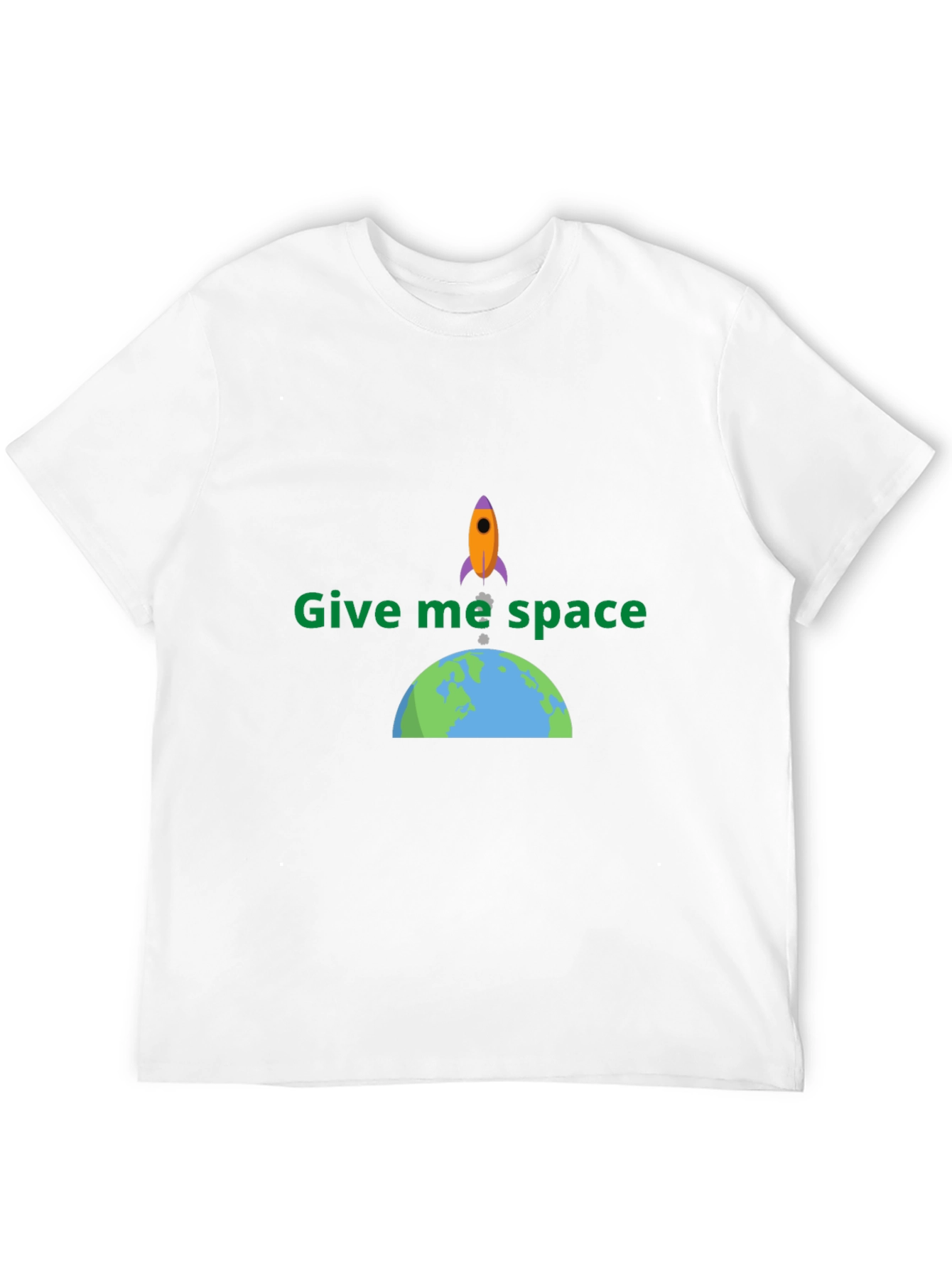 Give Me Space Rocket T-Shirt