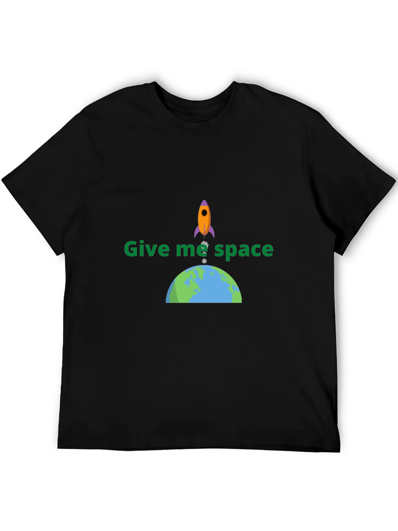 Give Me Space Rocket T-Shirt