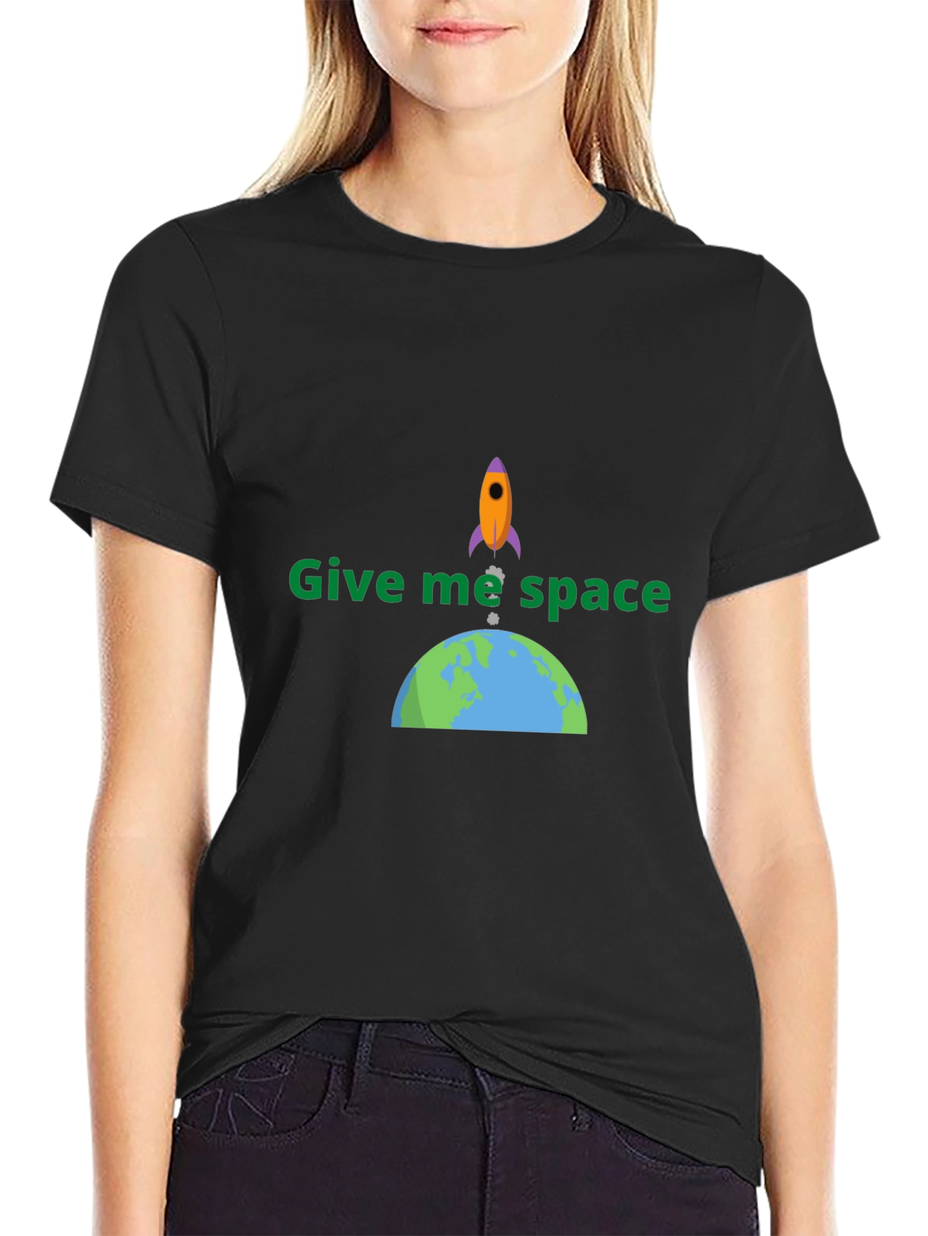Give Me Space Rocket T-Shirt
