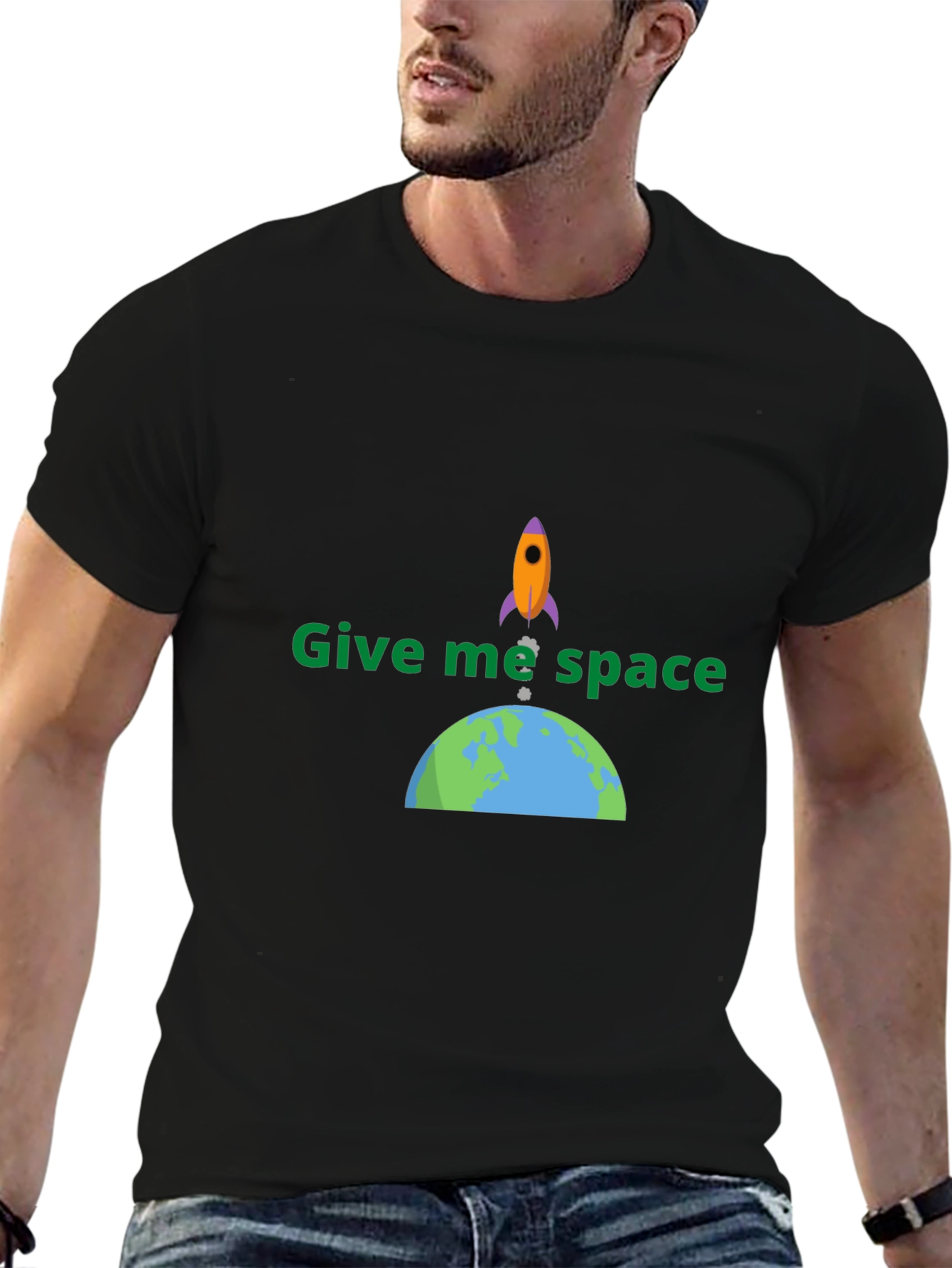 Give Me Space Rocket T-Shirt