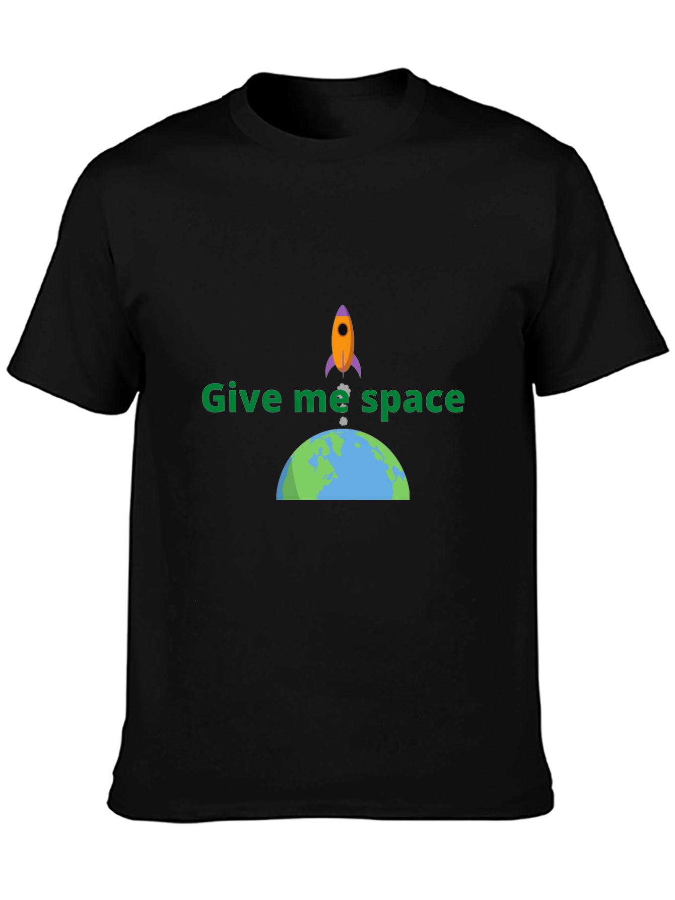 Give Me Space Rocket T-Shirt