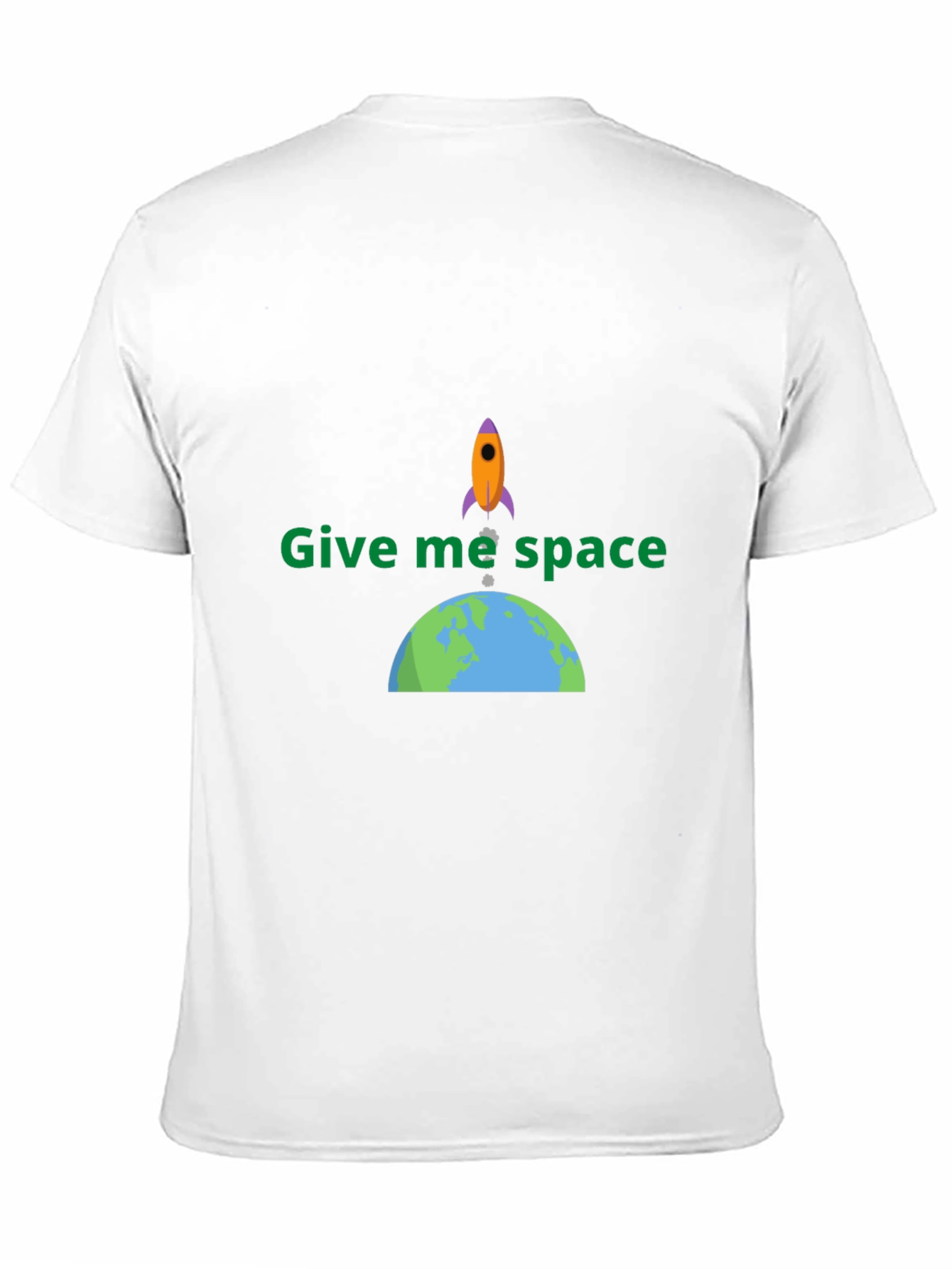 Give Me Space Rocket T-Shirt