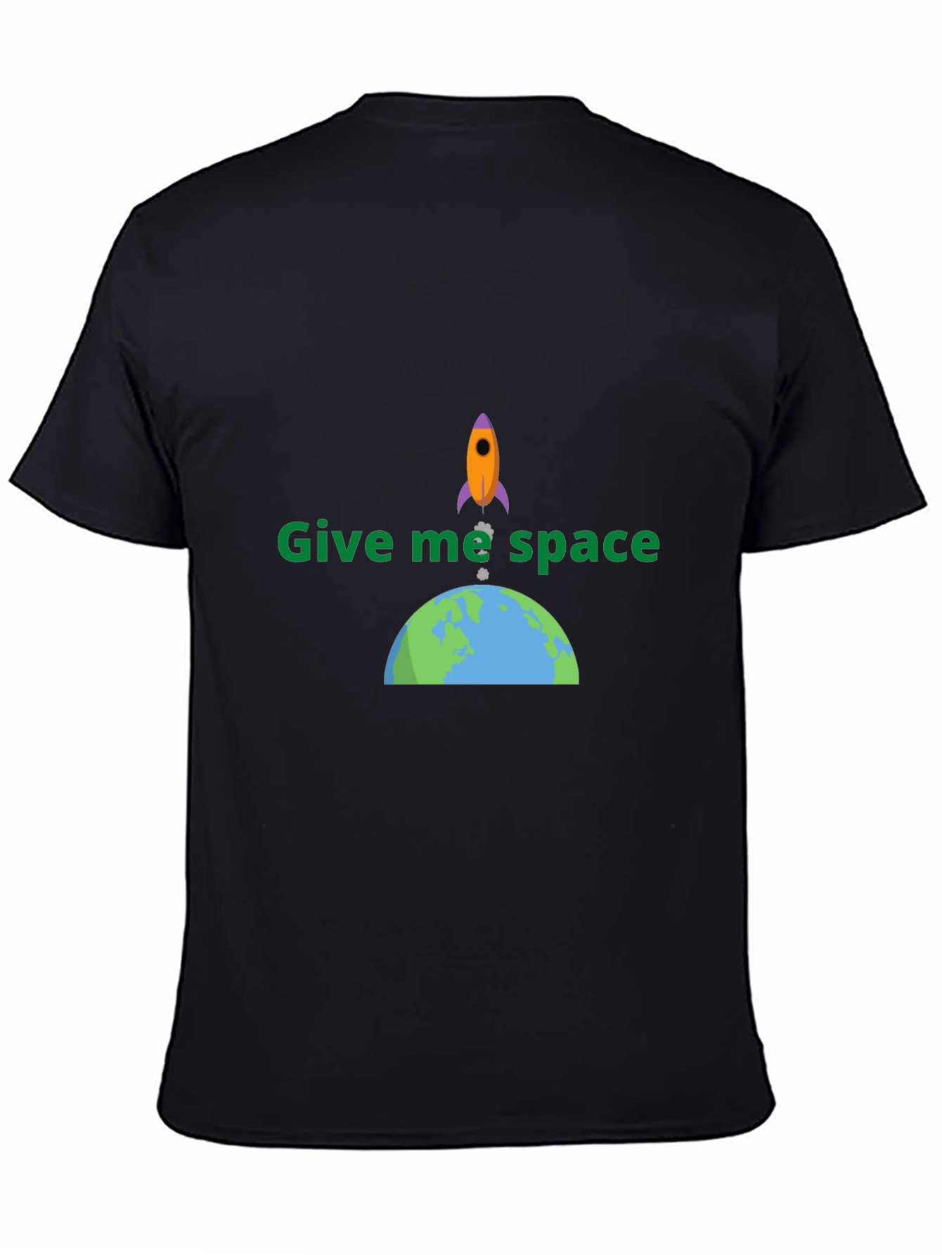 Give Me Space Rocket T-Shirt