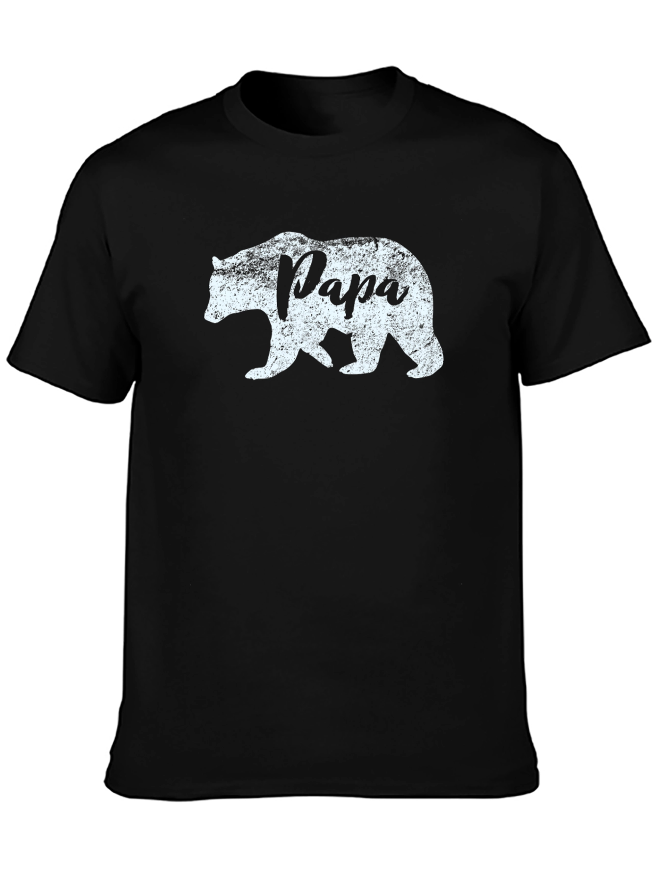 Papa Bear T-Shirt - Mens Black Graphic Tee