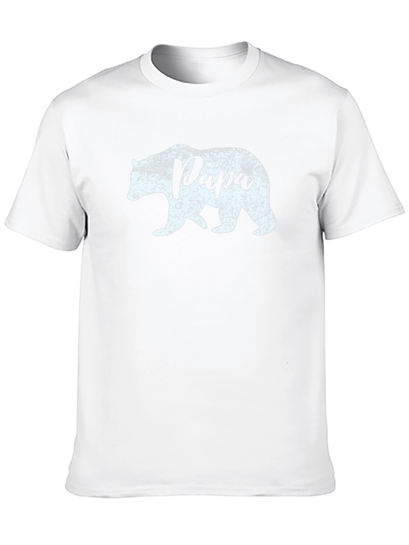 Papa Bear T-Shirt - Mens Black Graphic Tee