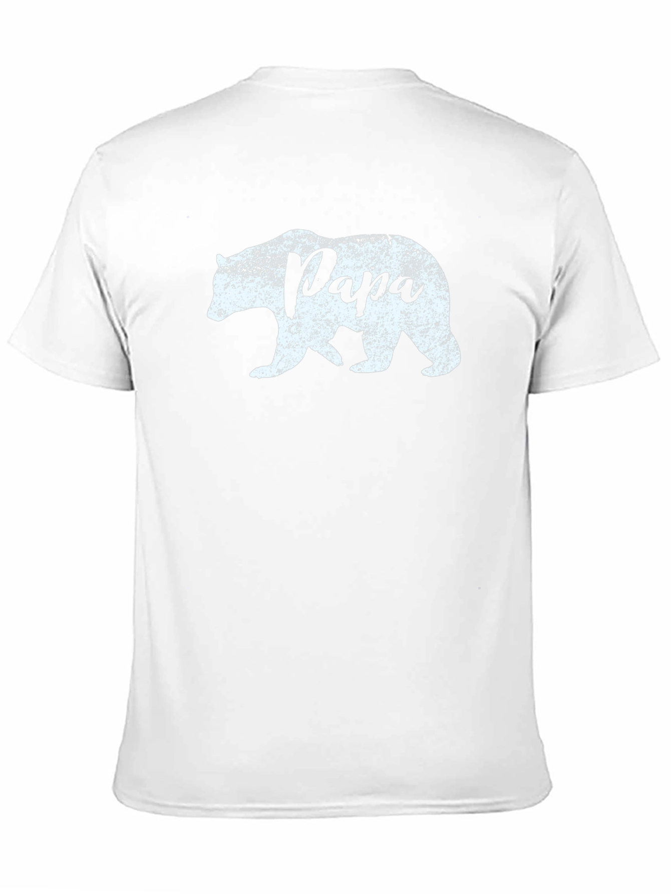 Papa Bear T-Shirt - Mens Black Graphic Tee