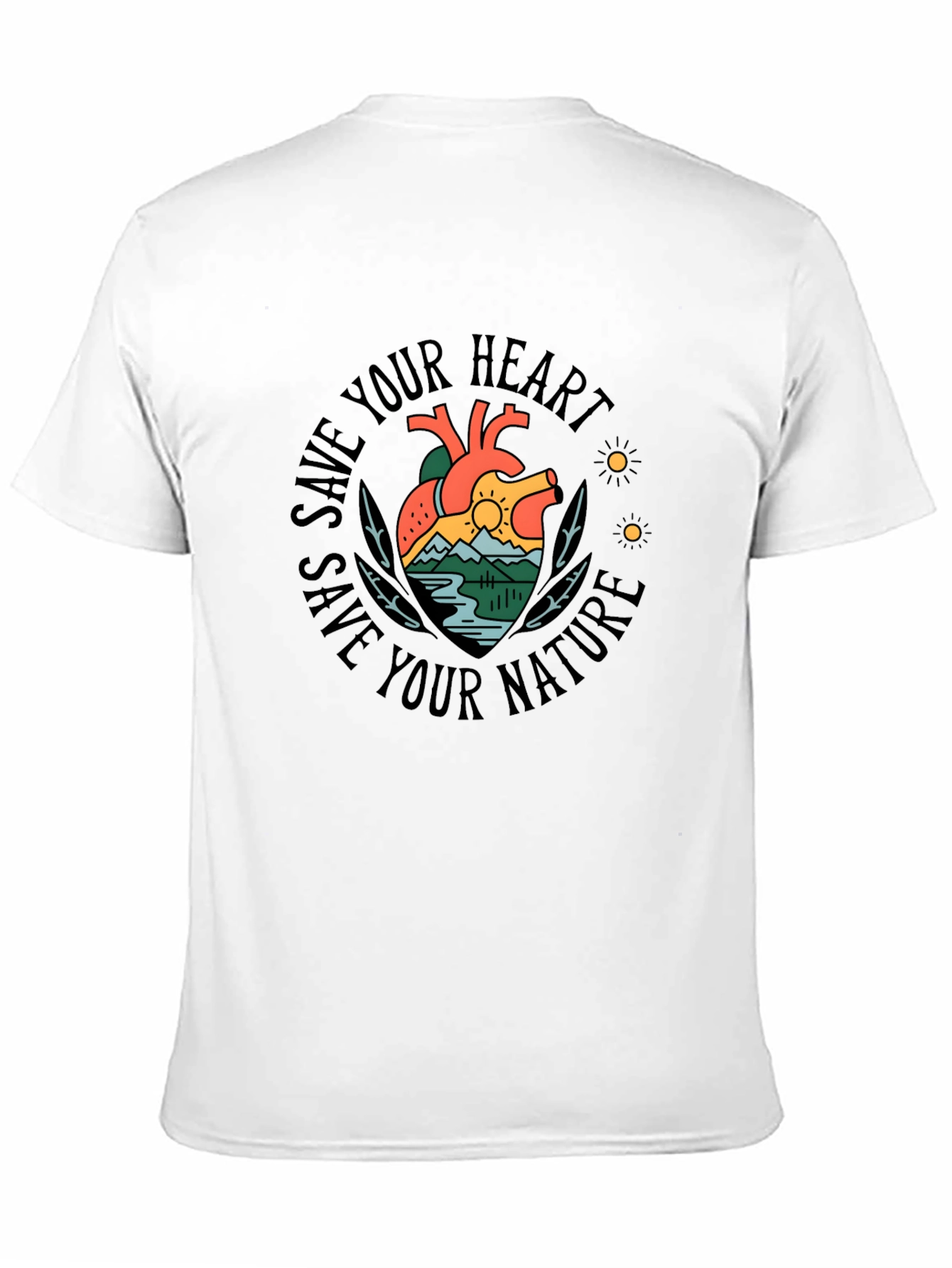 Save Your Heart Save Your Nature Graphic T-Shirt
