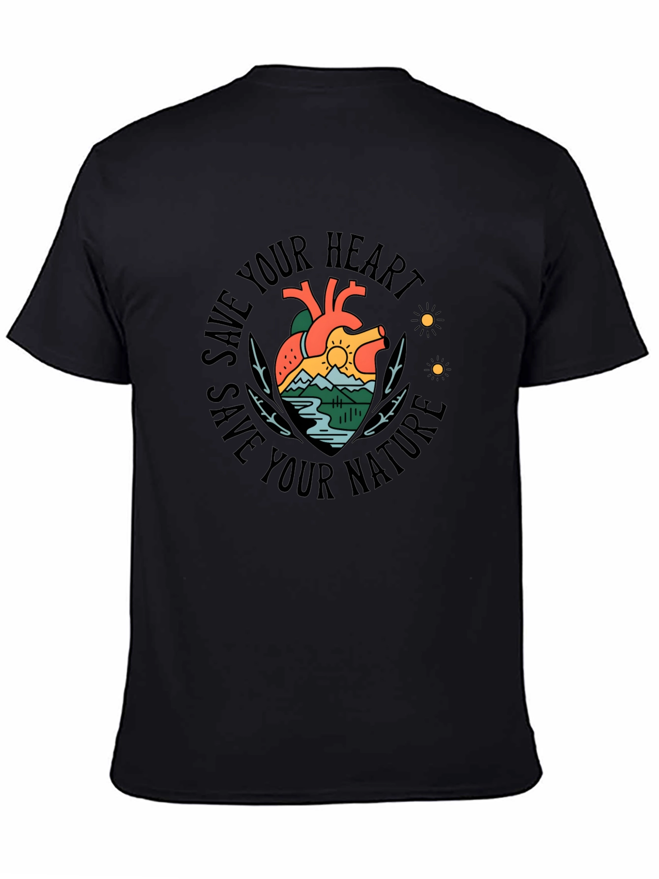 Save Your Heart Save Your Nature Graphic T-Shirt