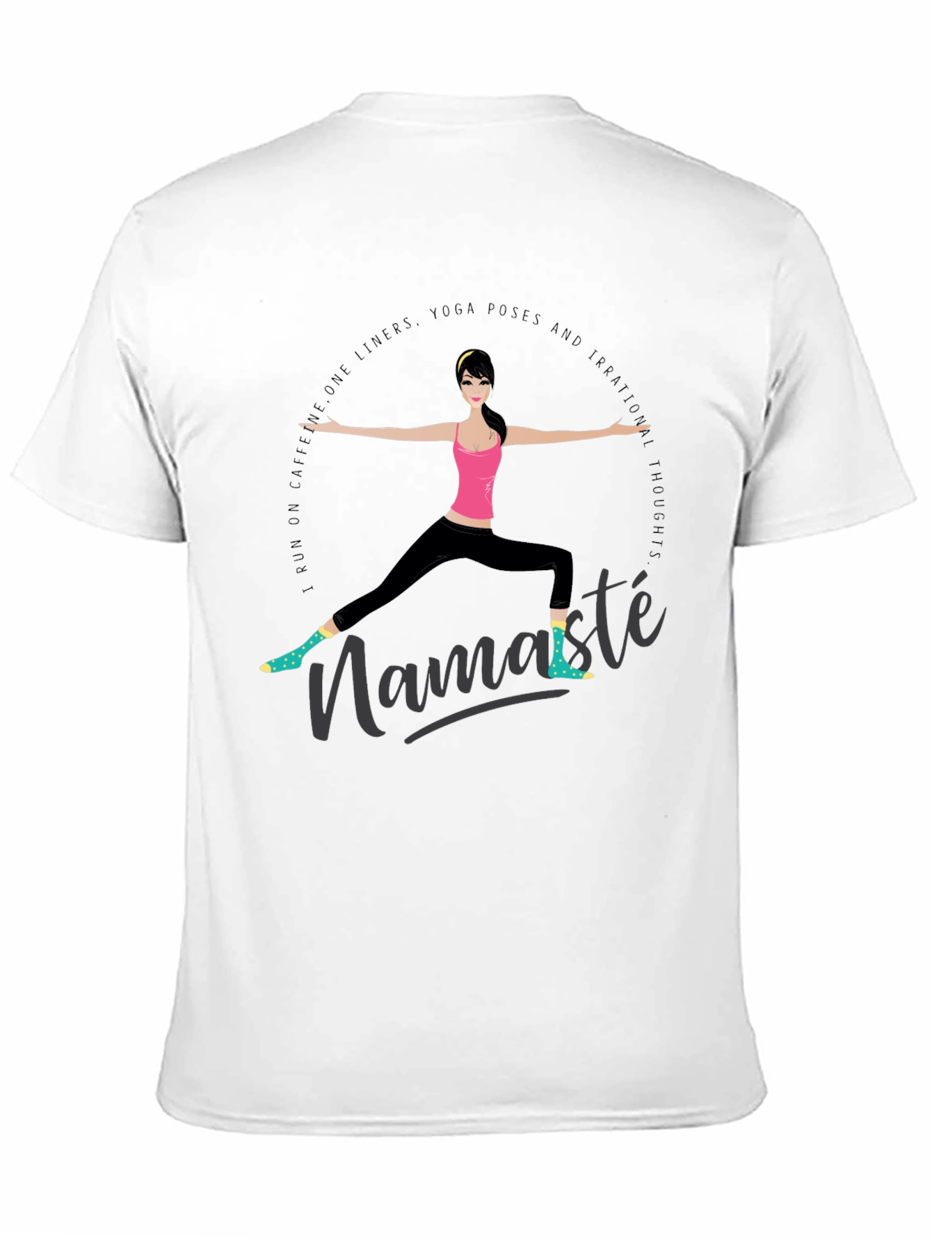 Yoga Lover T-Shirt - Namaste Design