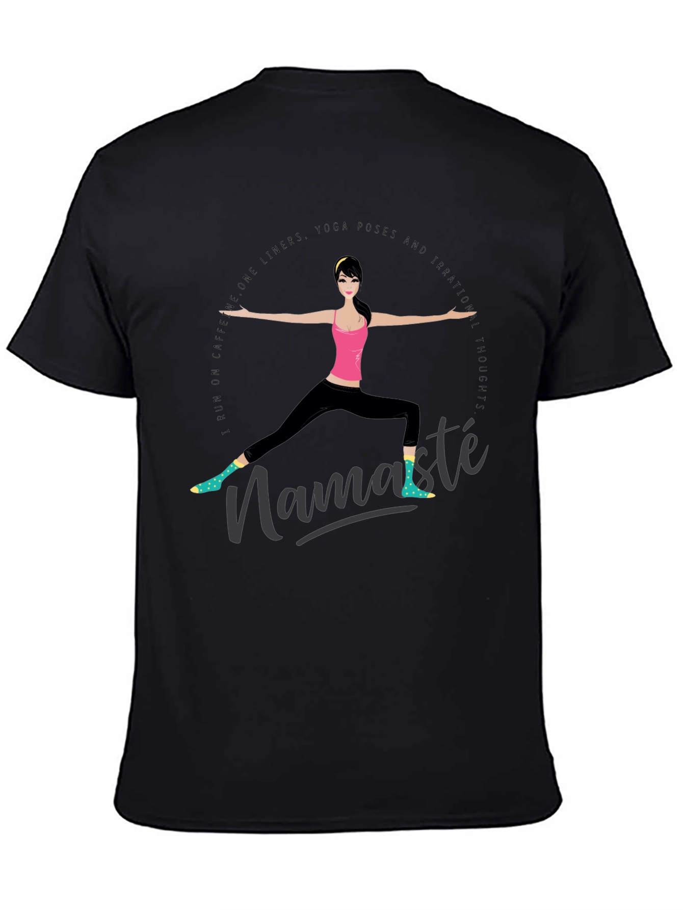 Yoga Lover T-Shirt - Namaste Design